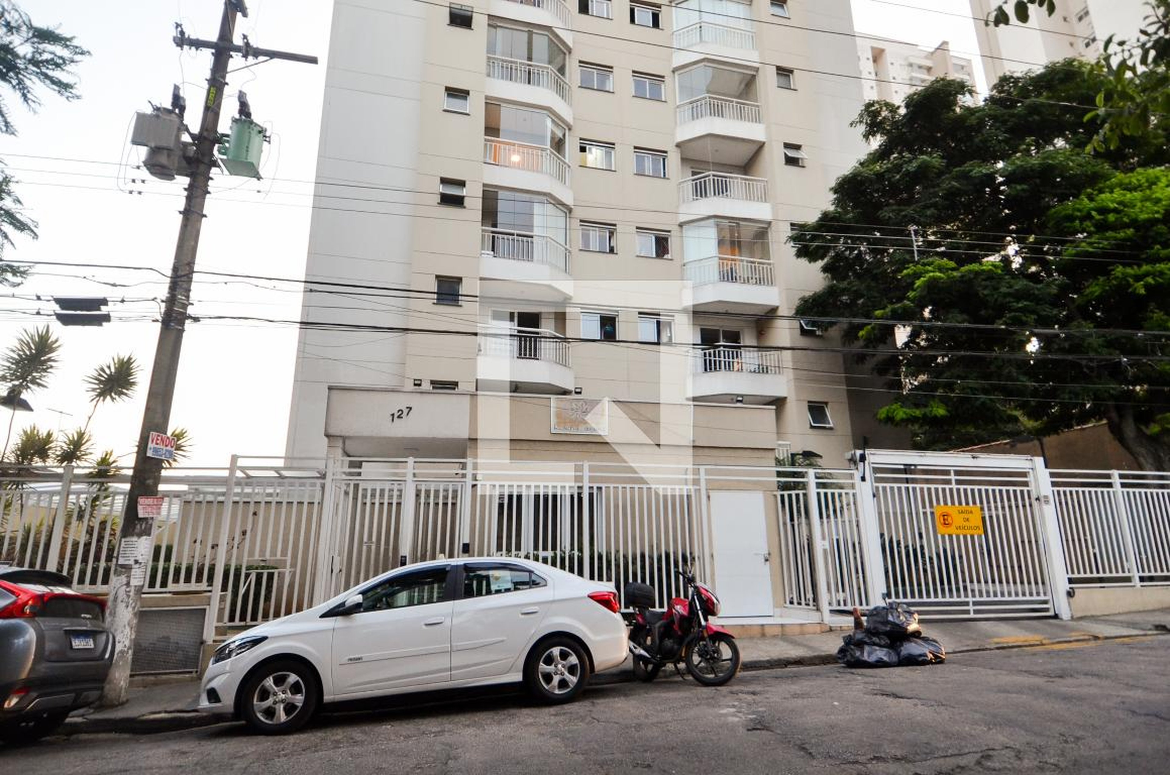 Fachada do Prédio Condomínio Reserva D´augusta