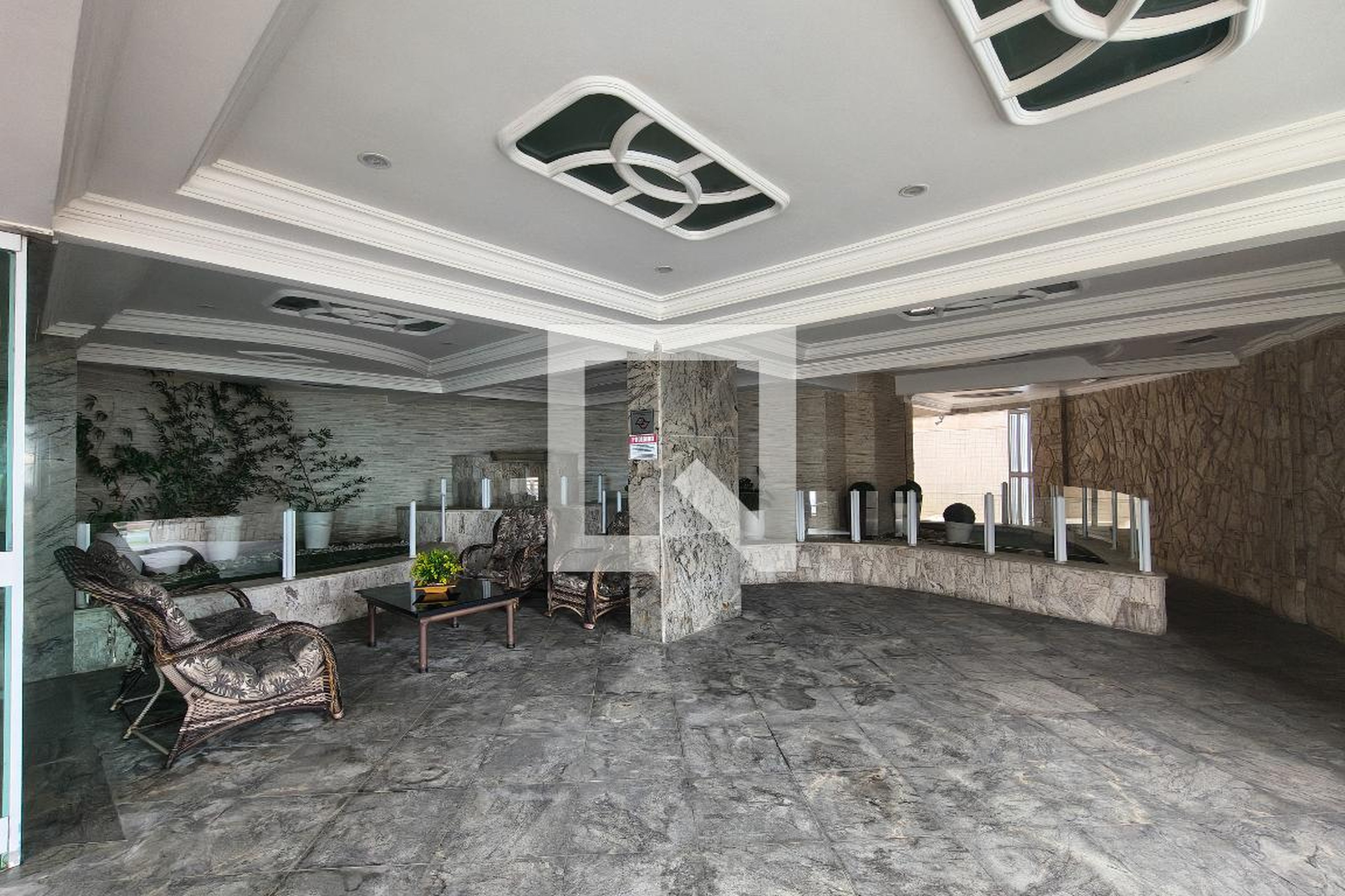 Hall de entrada - Copacabana
