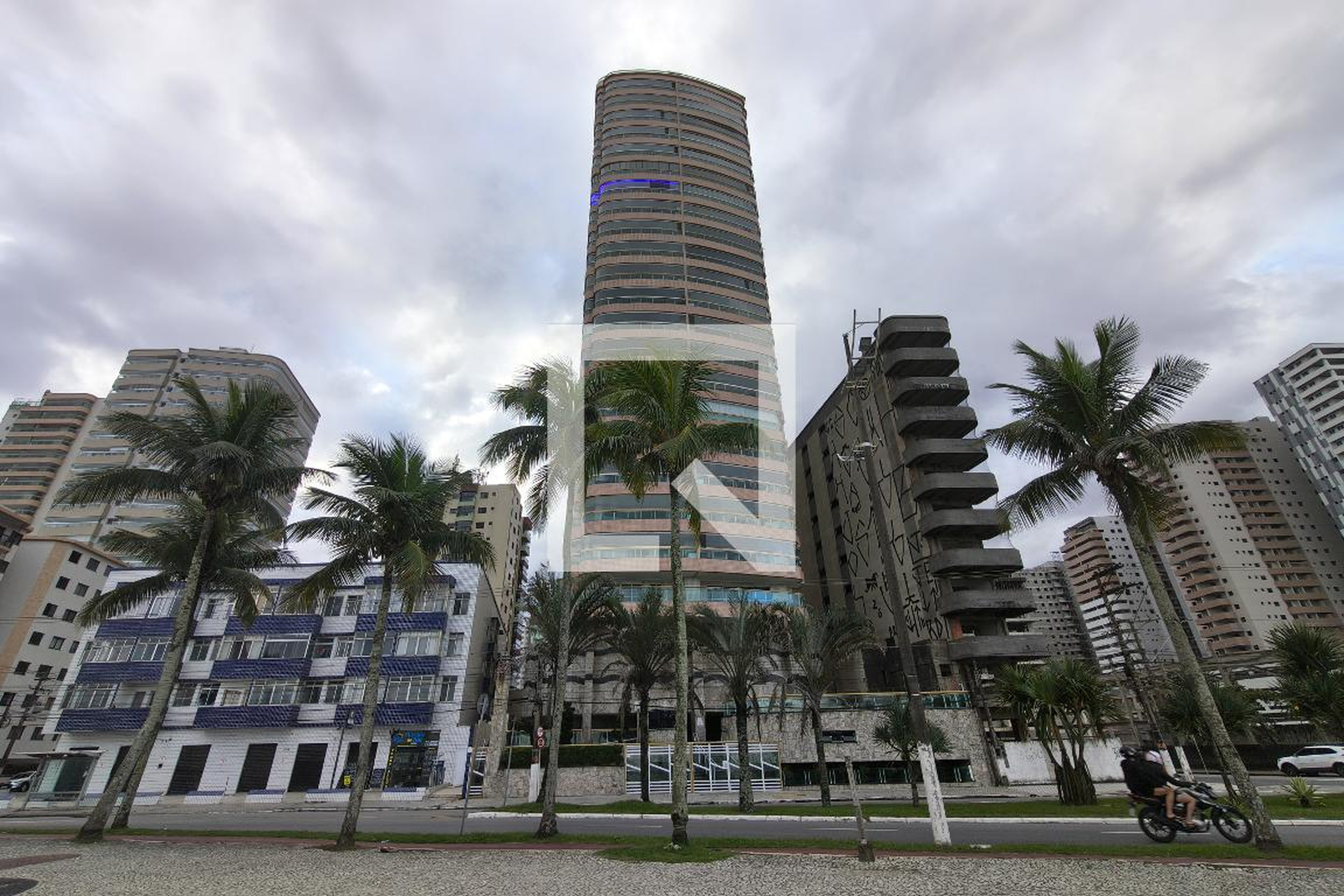 Fachada Condomínio Copacabana