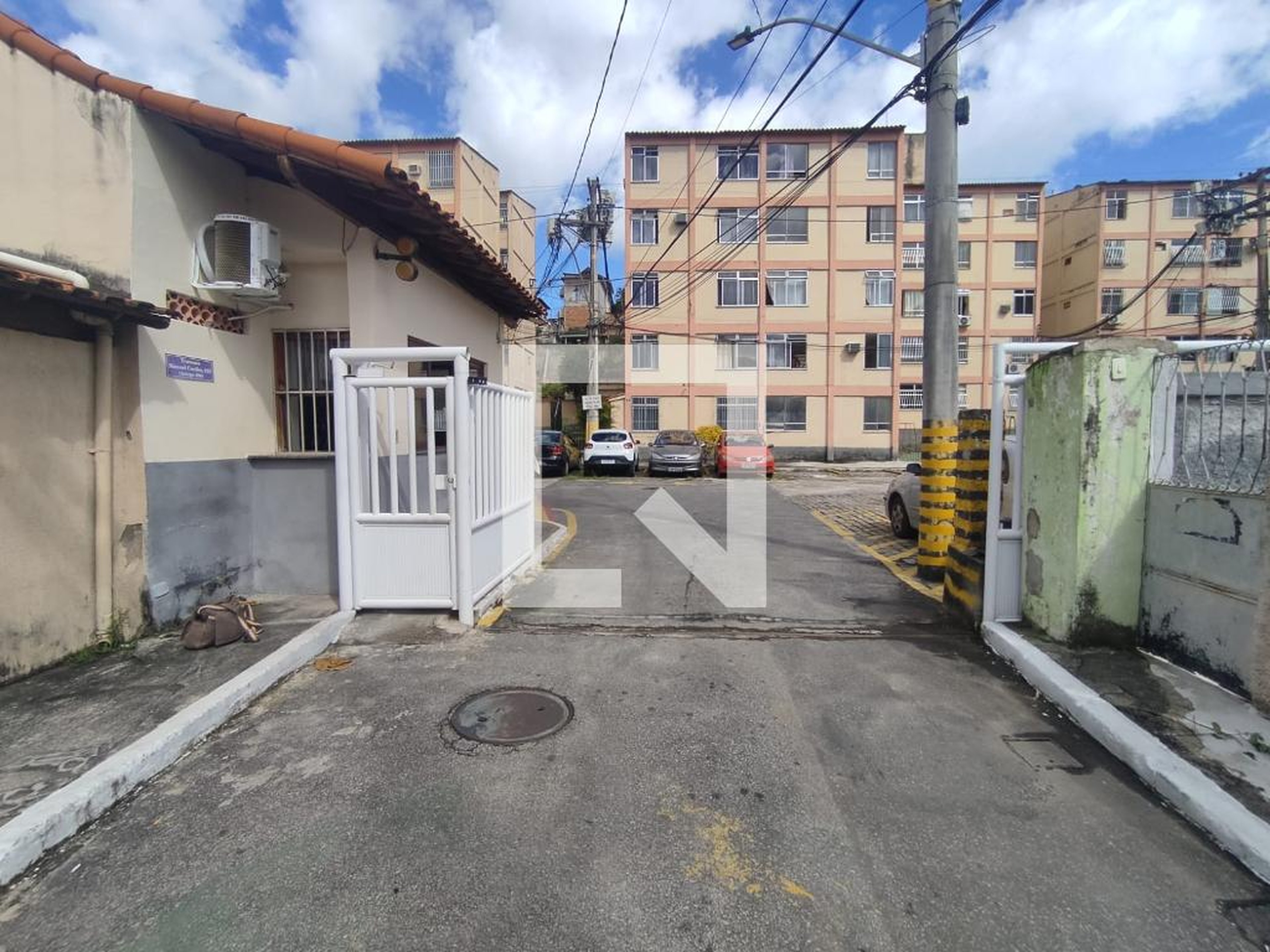 Fachada Condomínio Parque Residencial Jardim Primavera