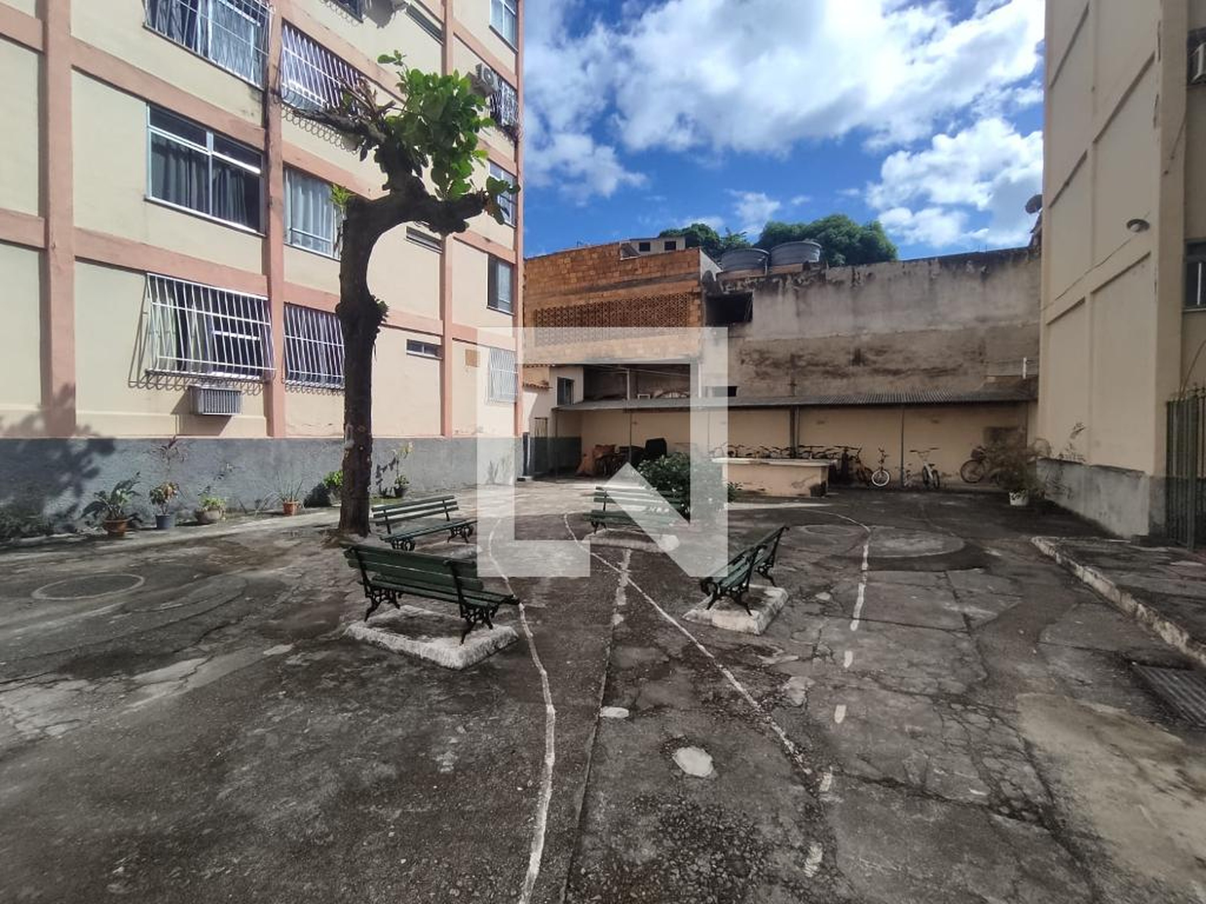 Área comum - Parque Residencial Jardim Primavera