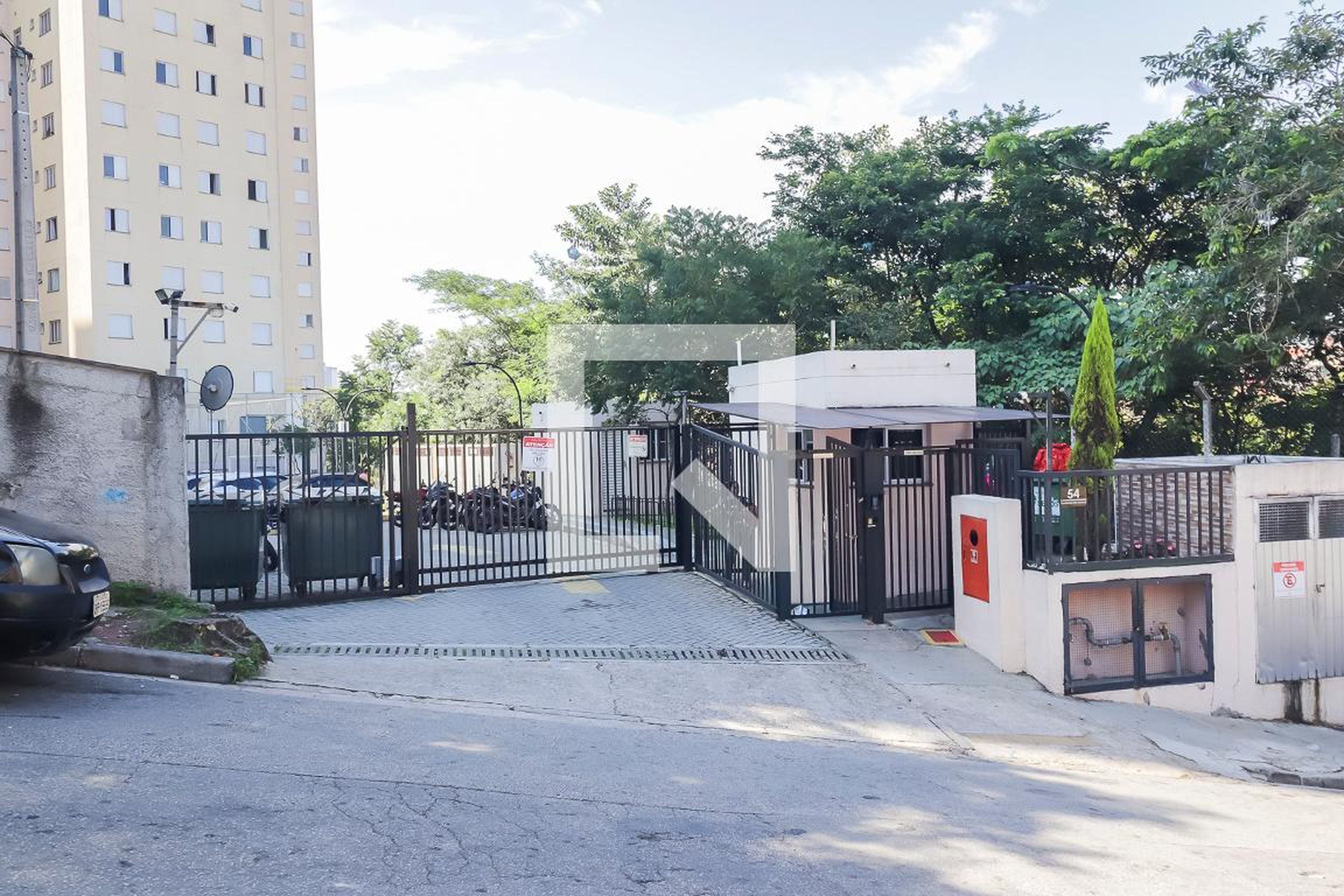 Fachada Condomínio São Carlos B