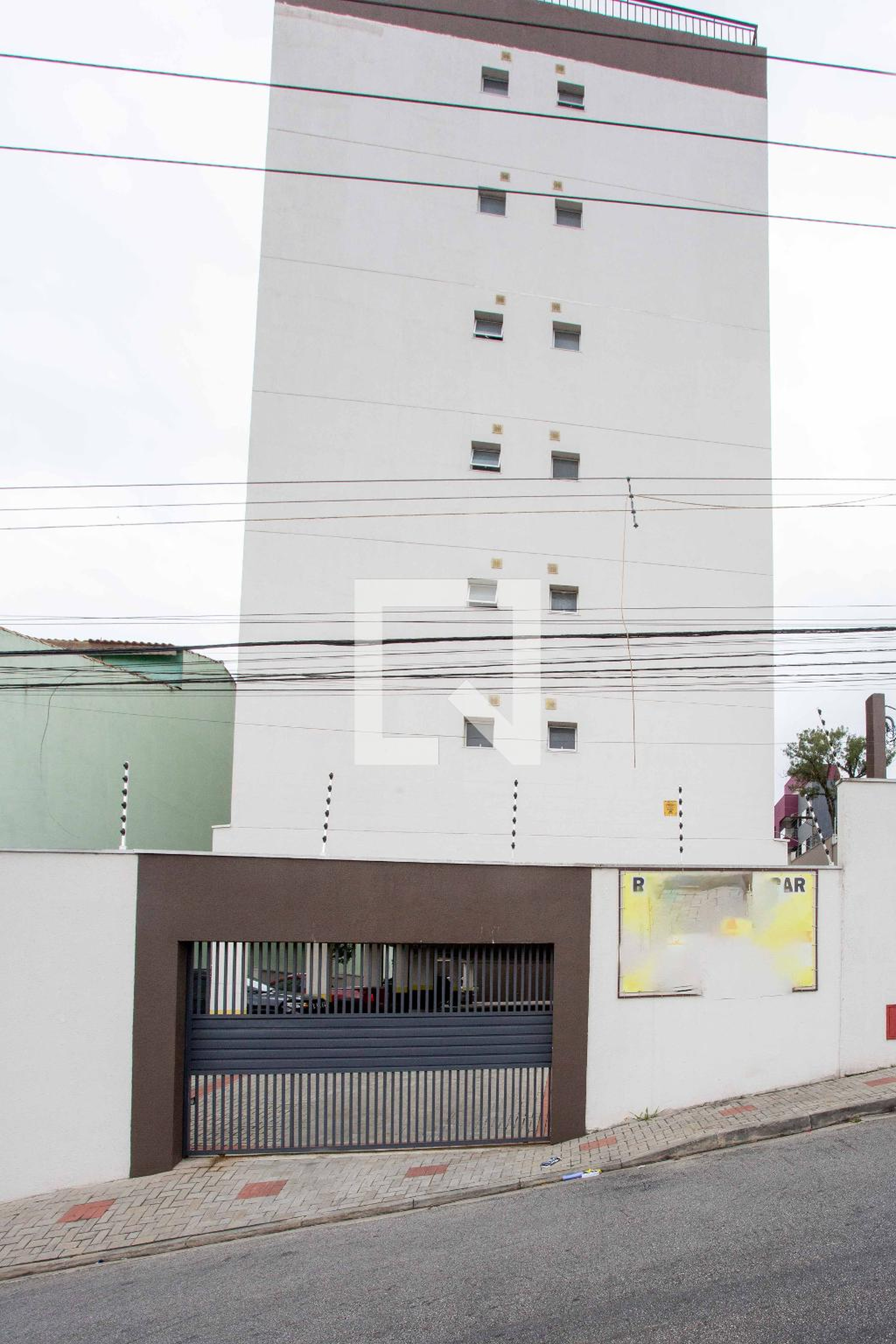 Fachada do Prédio Edificio Topazio