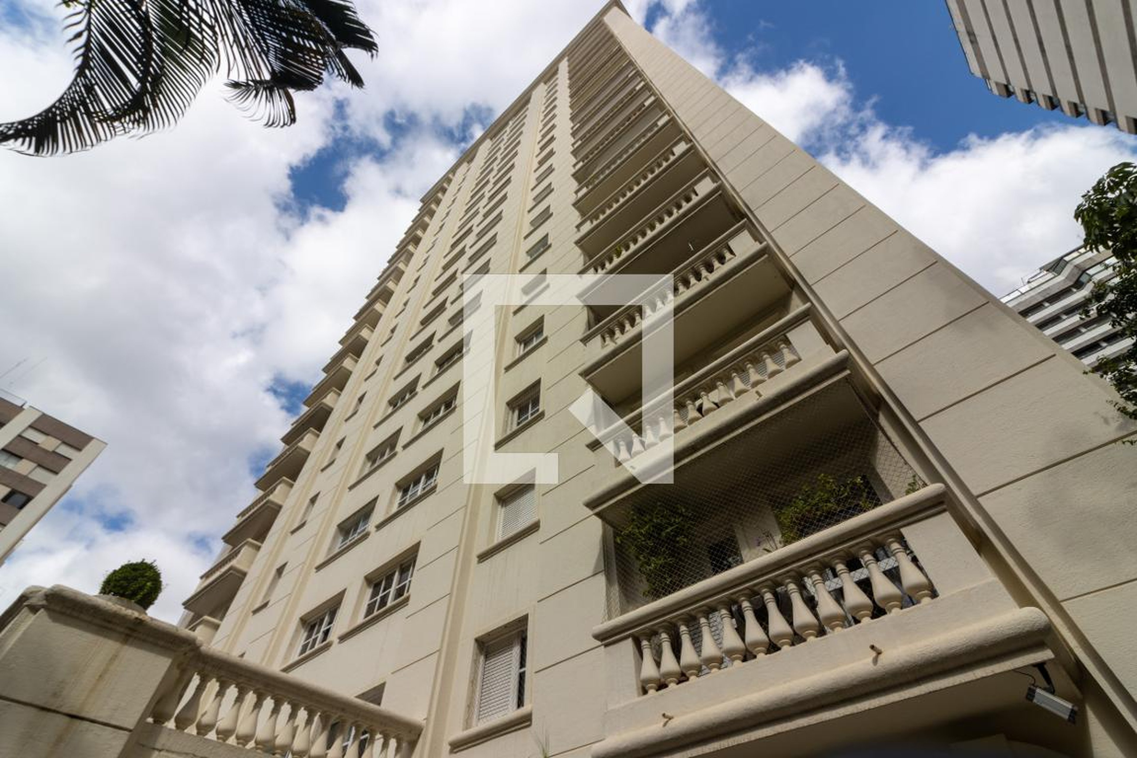 Fachada do Prédio Condomínio Mansão Domenico Veneziano