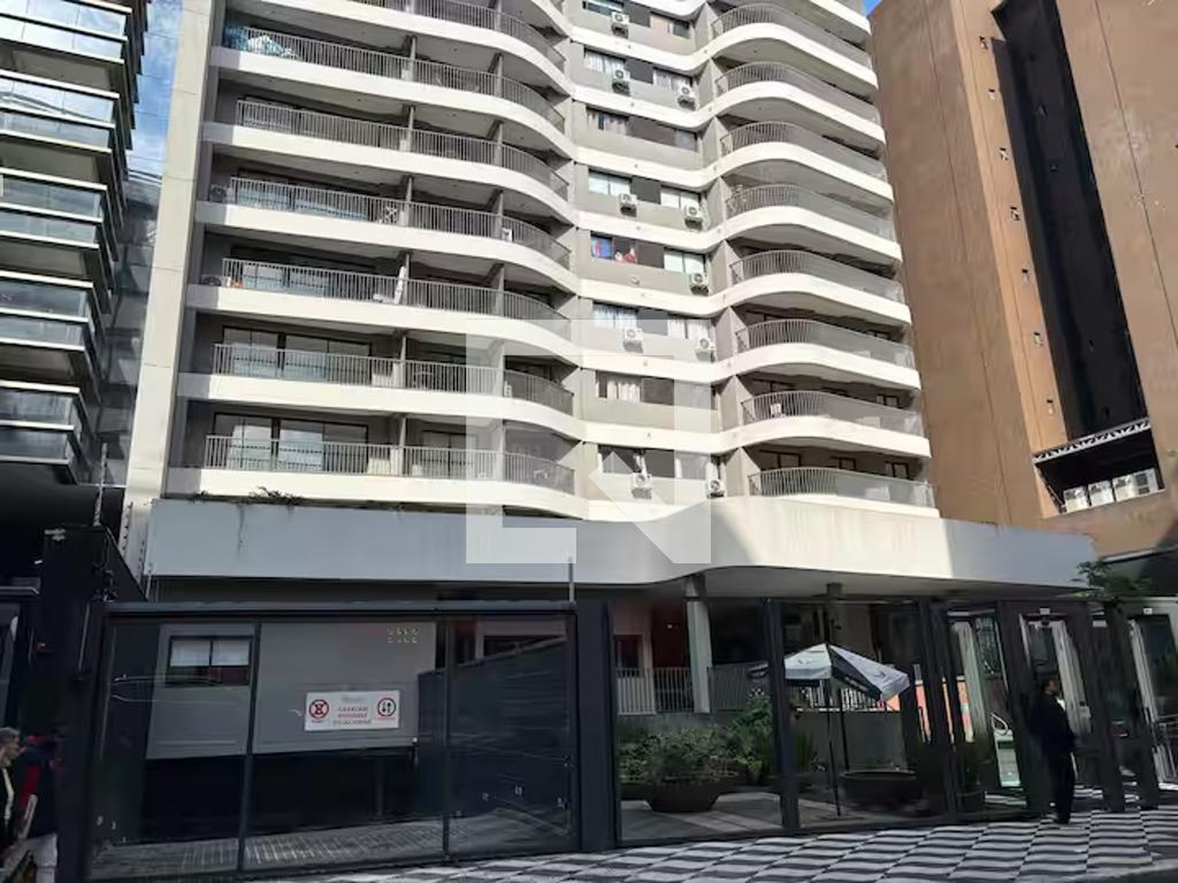 Fachada Condomínio Setin Downtown Nova República
