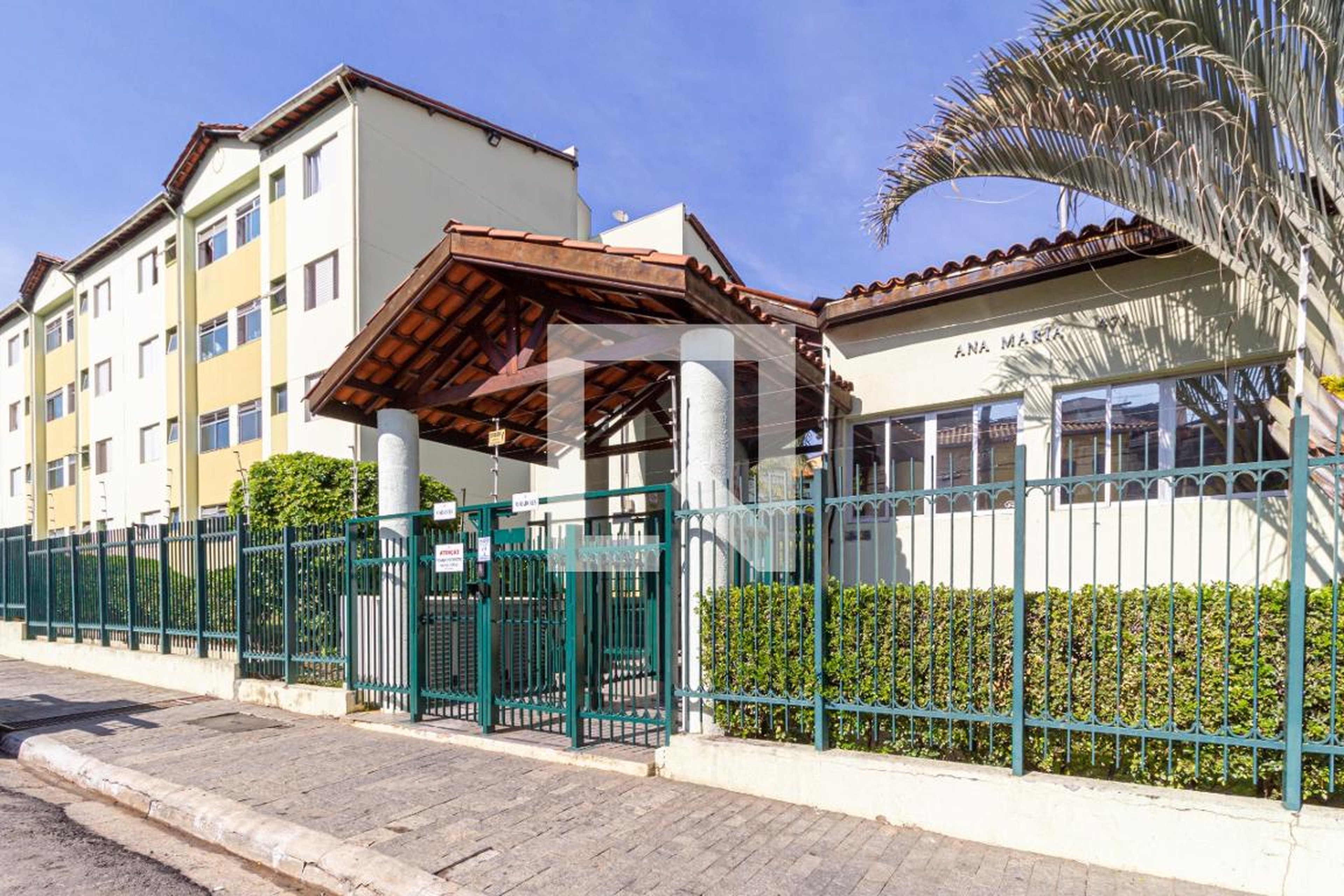 Fachada Condomínio Ana Maria