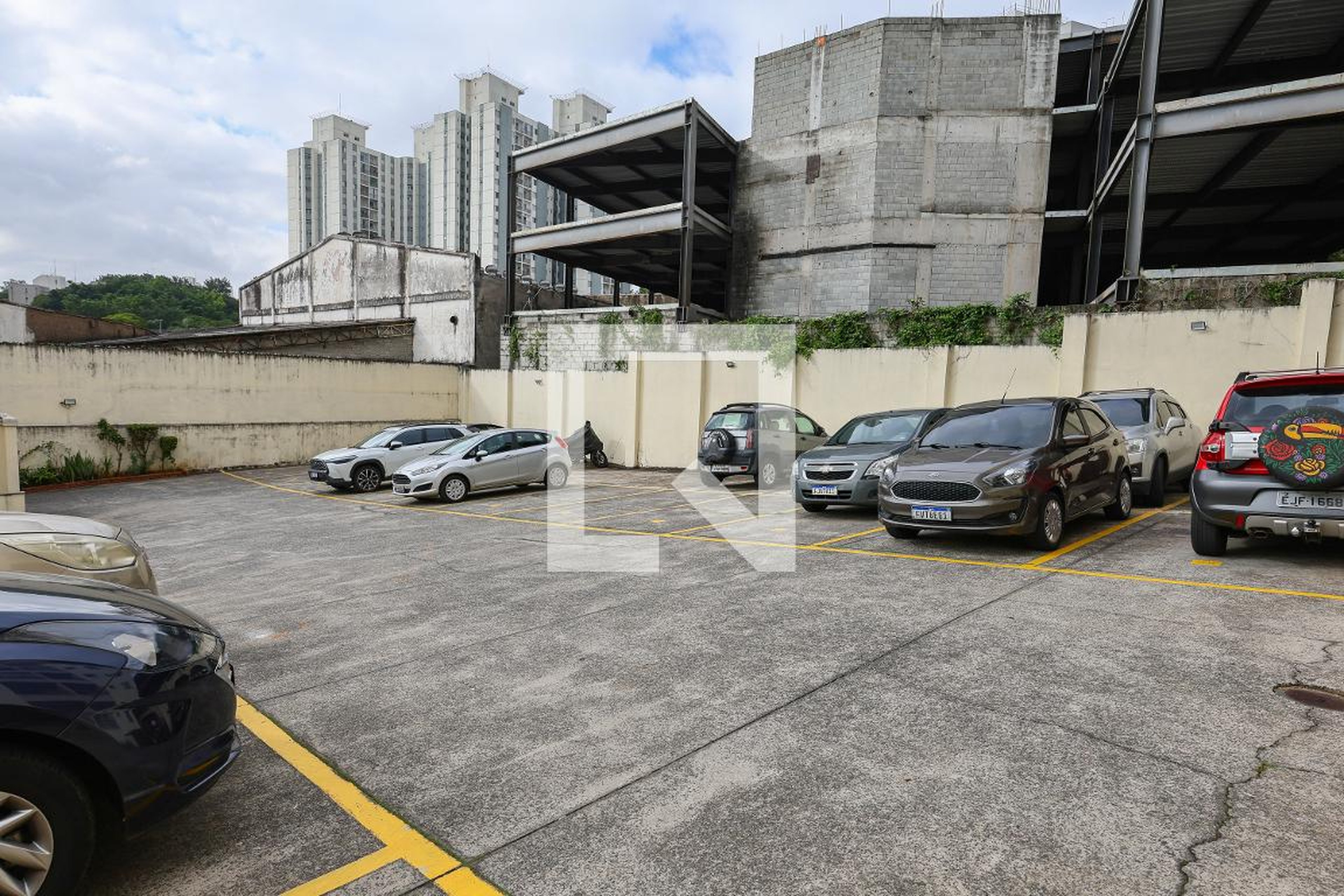 Área comum - Residencial de Paula