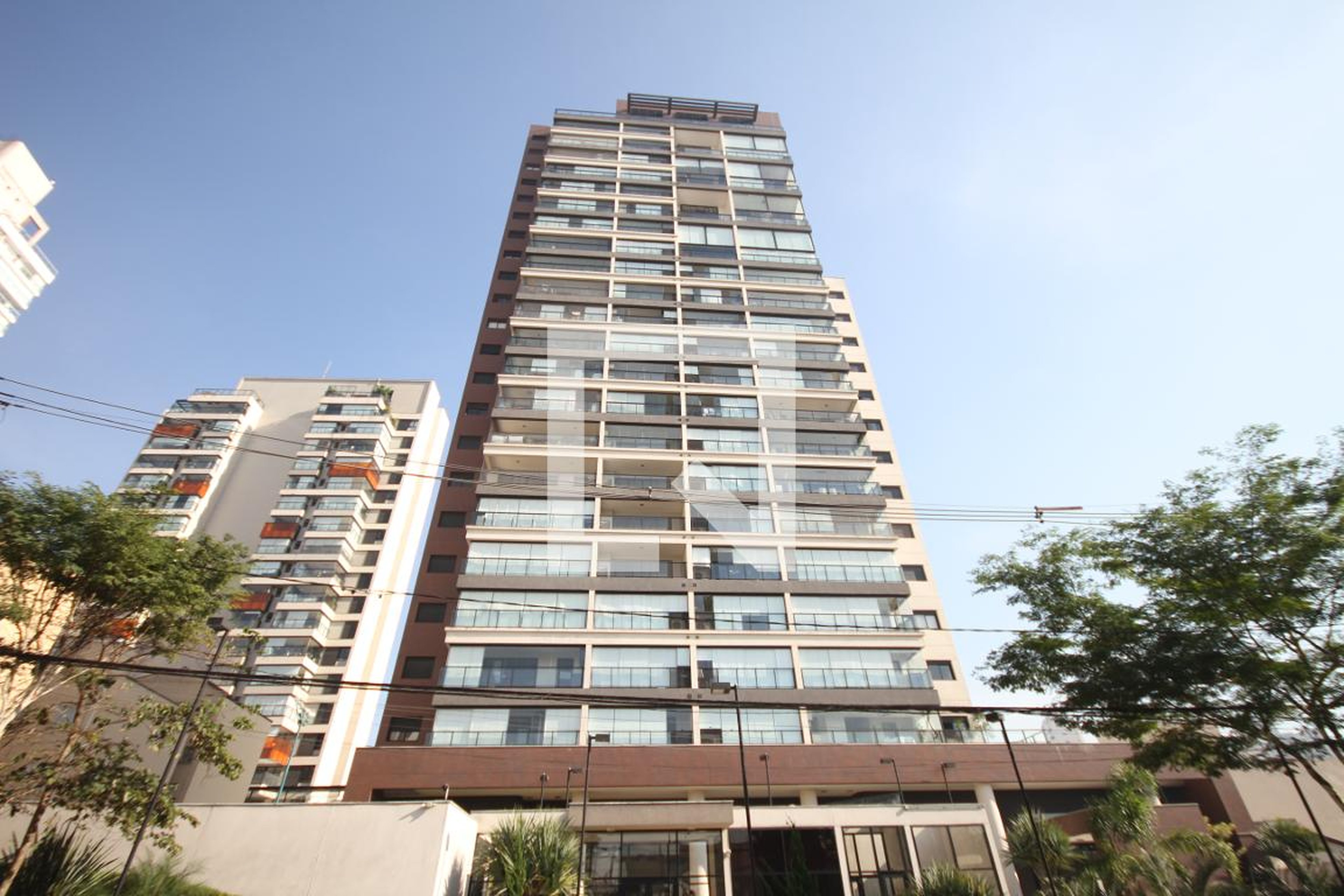 Fachada Condomínio All Aclimação