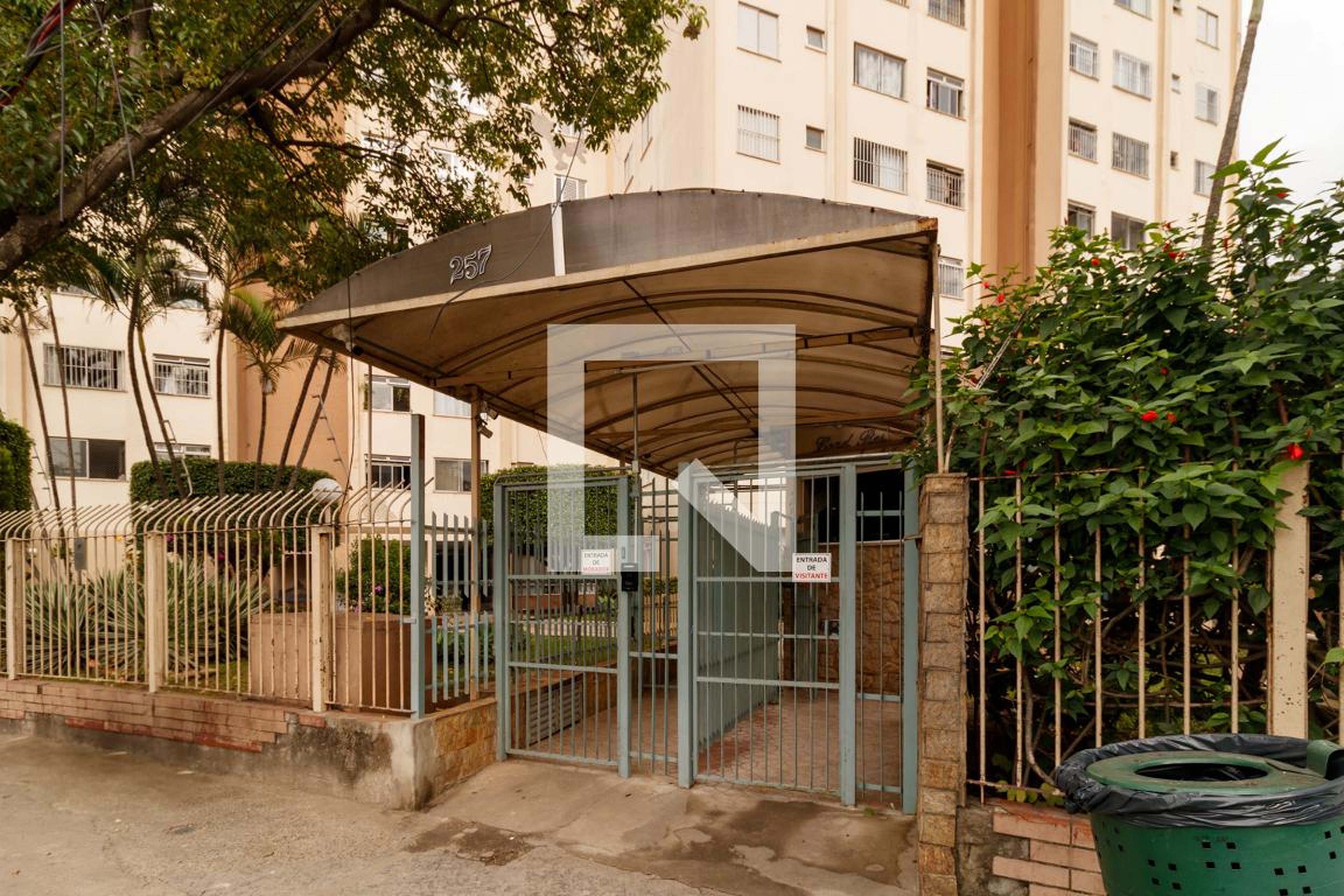 Fachada Residencial Tamanduateí