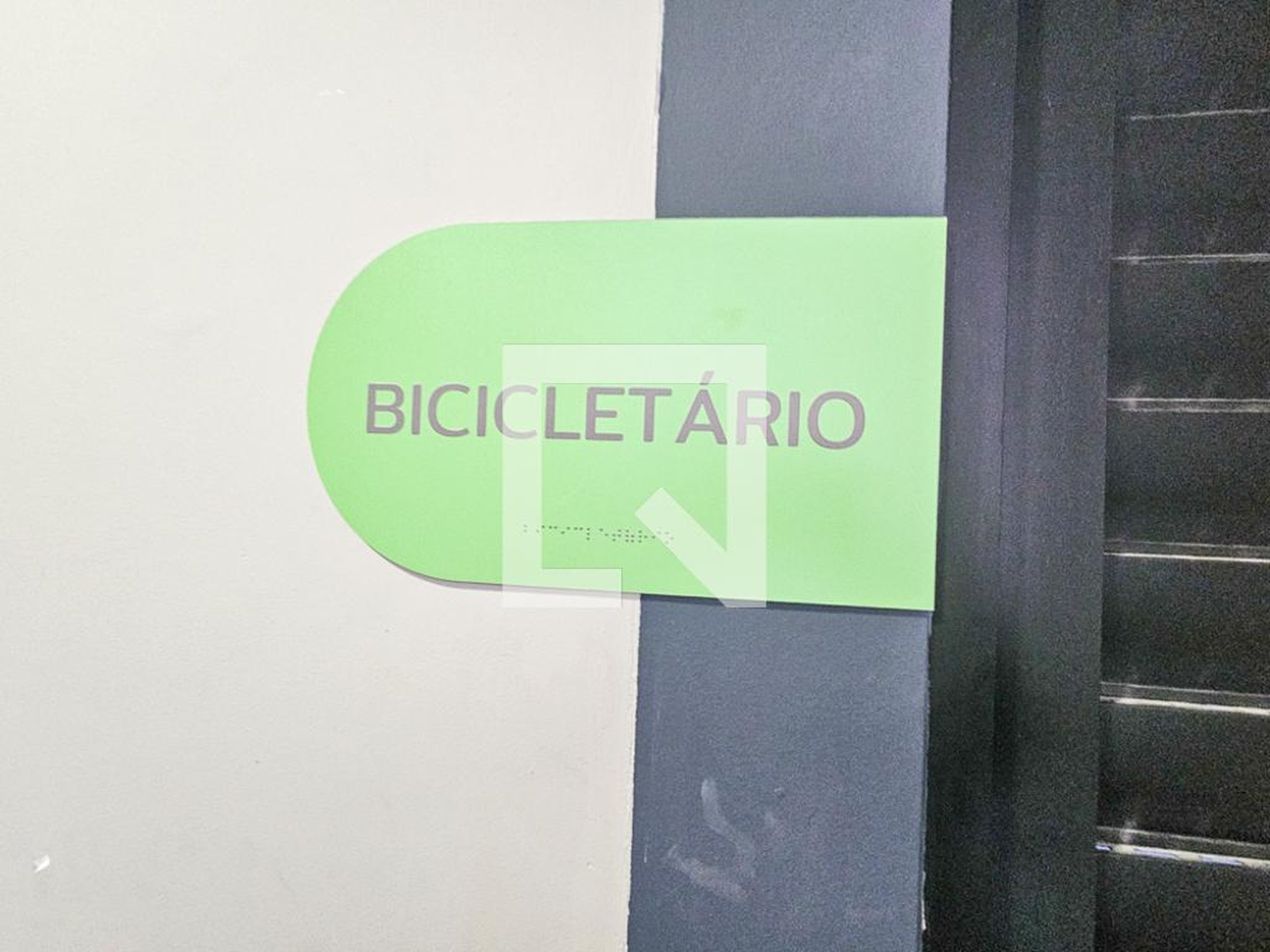 Bicicletário - Vinx Estação Giovanni Gronchi