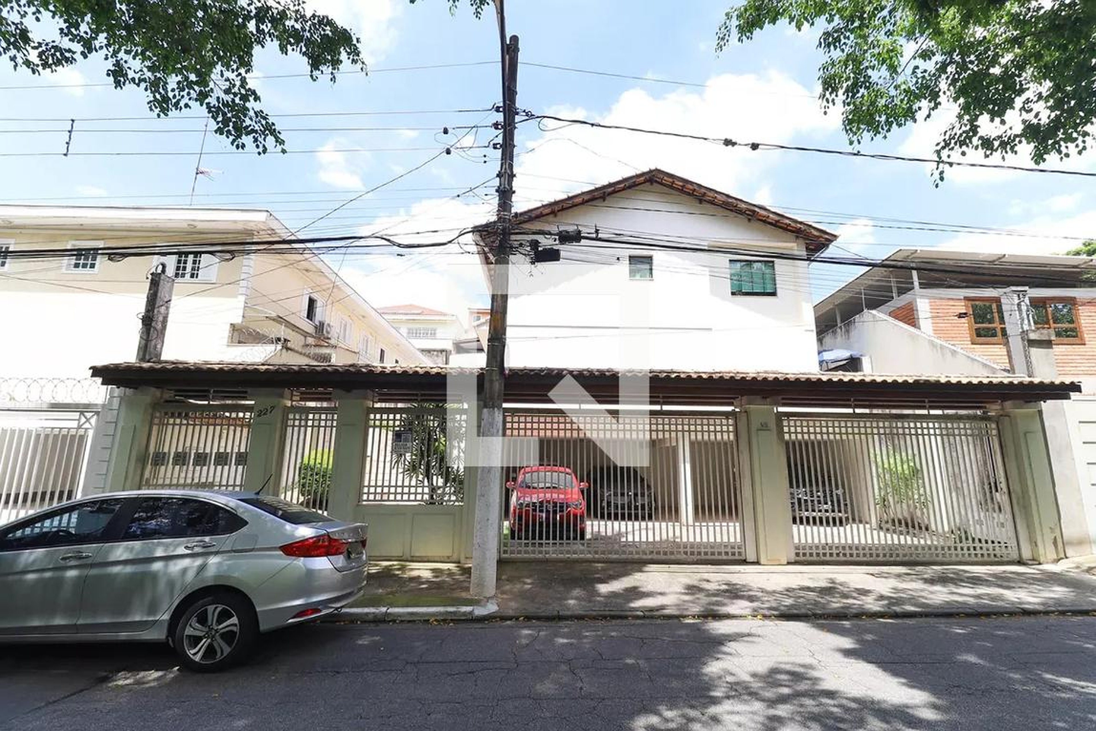 Fachada Condomínio em Avenida Vereador Ângelo Bortolo, 227