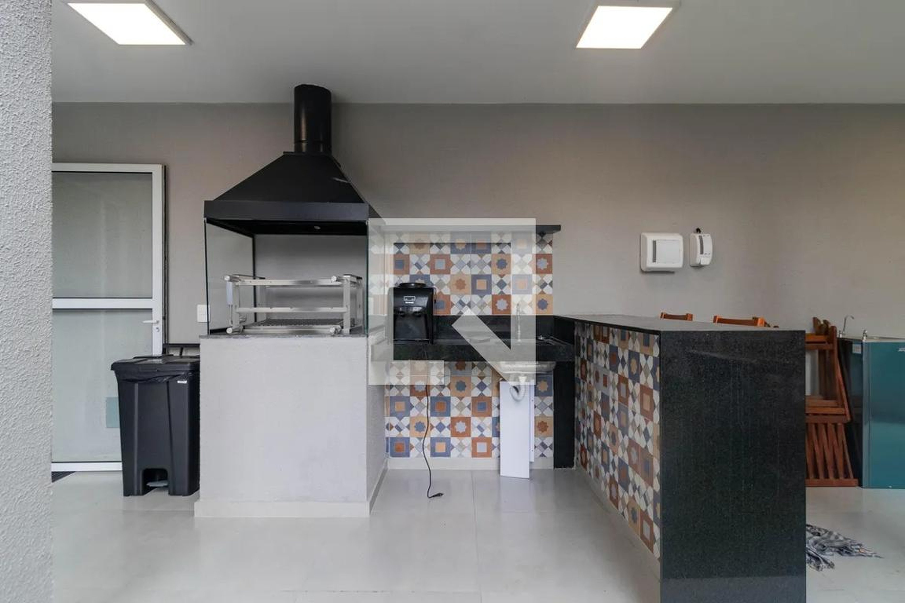 Churrasqueira - Metrocasa Vila Romana