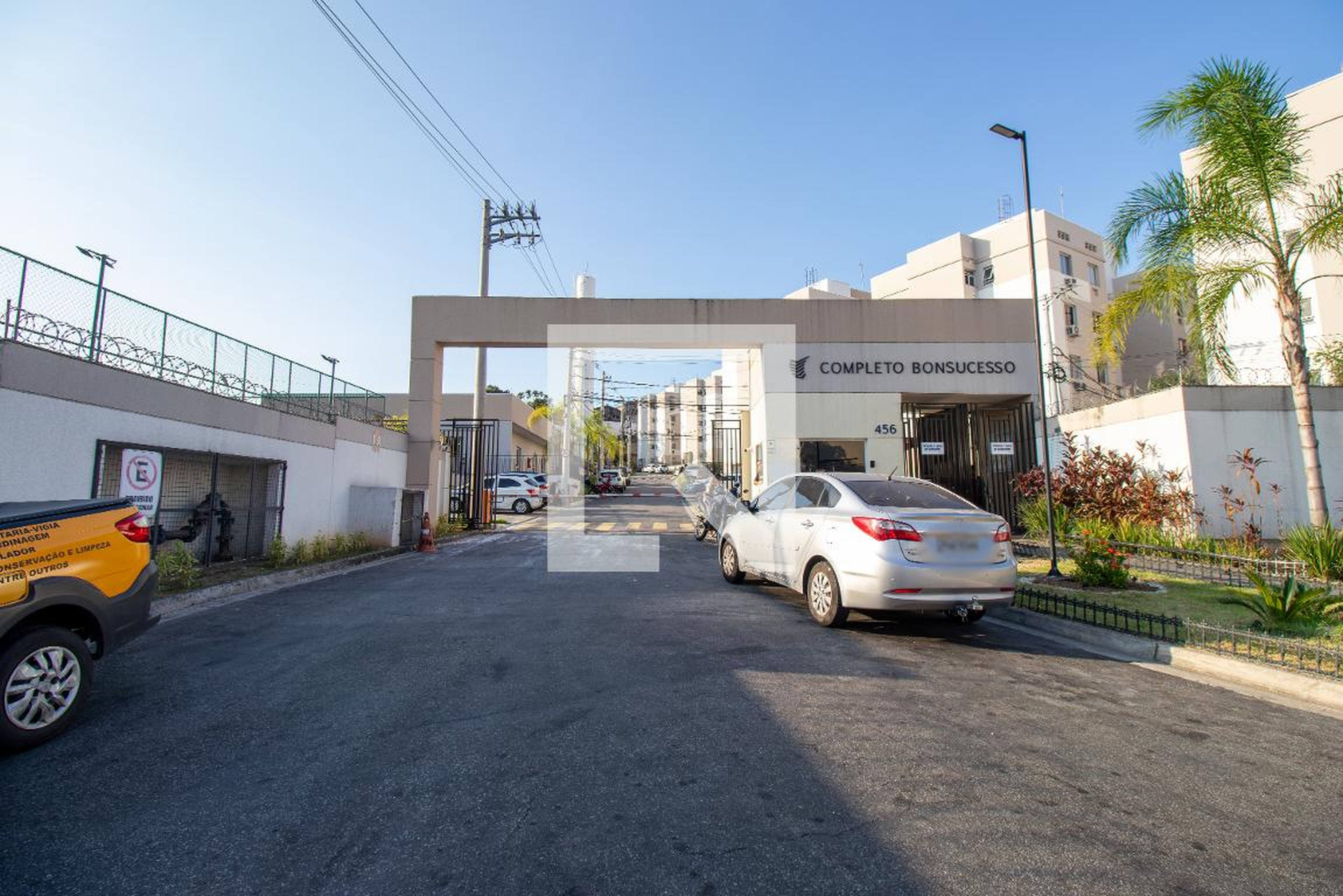 Fachada Residencial Completo Bonsucesso