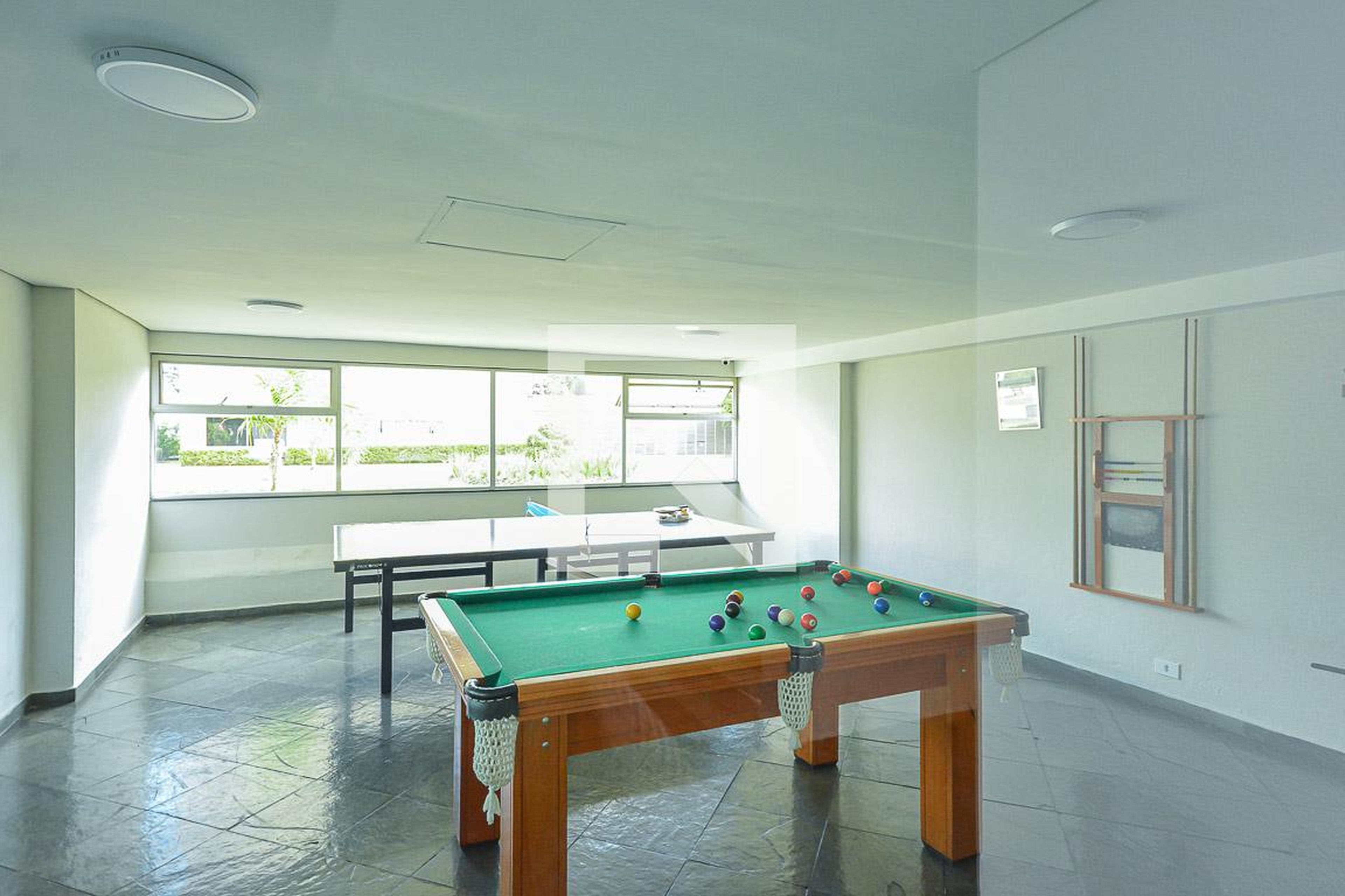 Salão de jogos - Edifício Queen Plaza