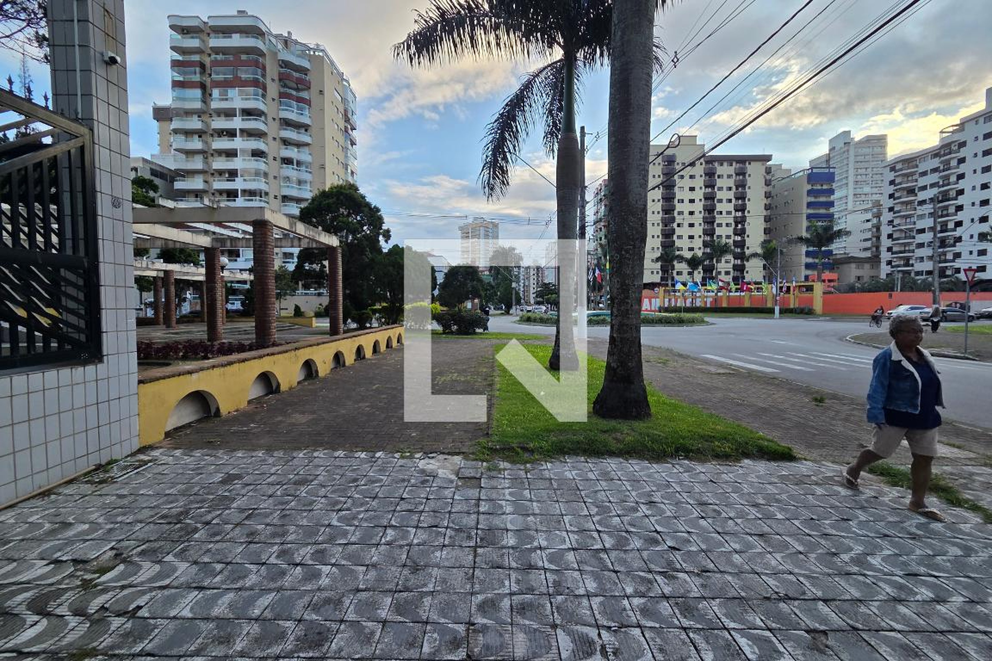 Fachada Condomínio Gramado V