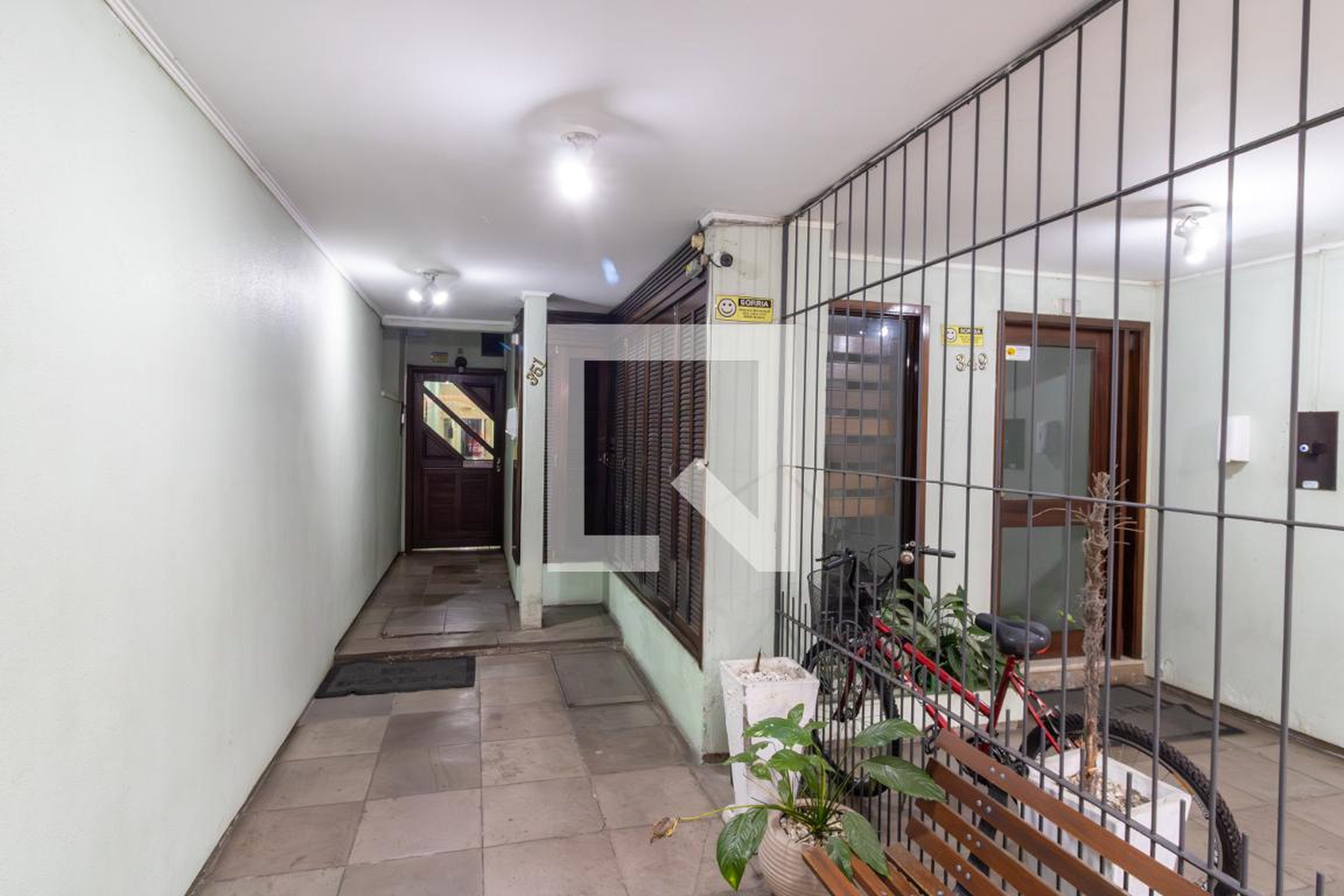 Hall de entrada - Edifício Beatriz
