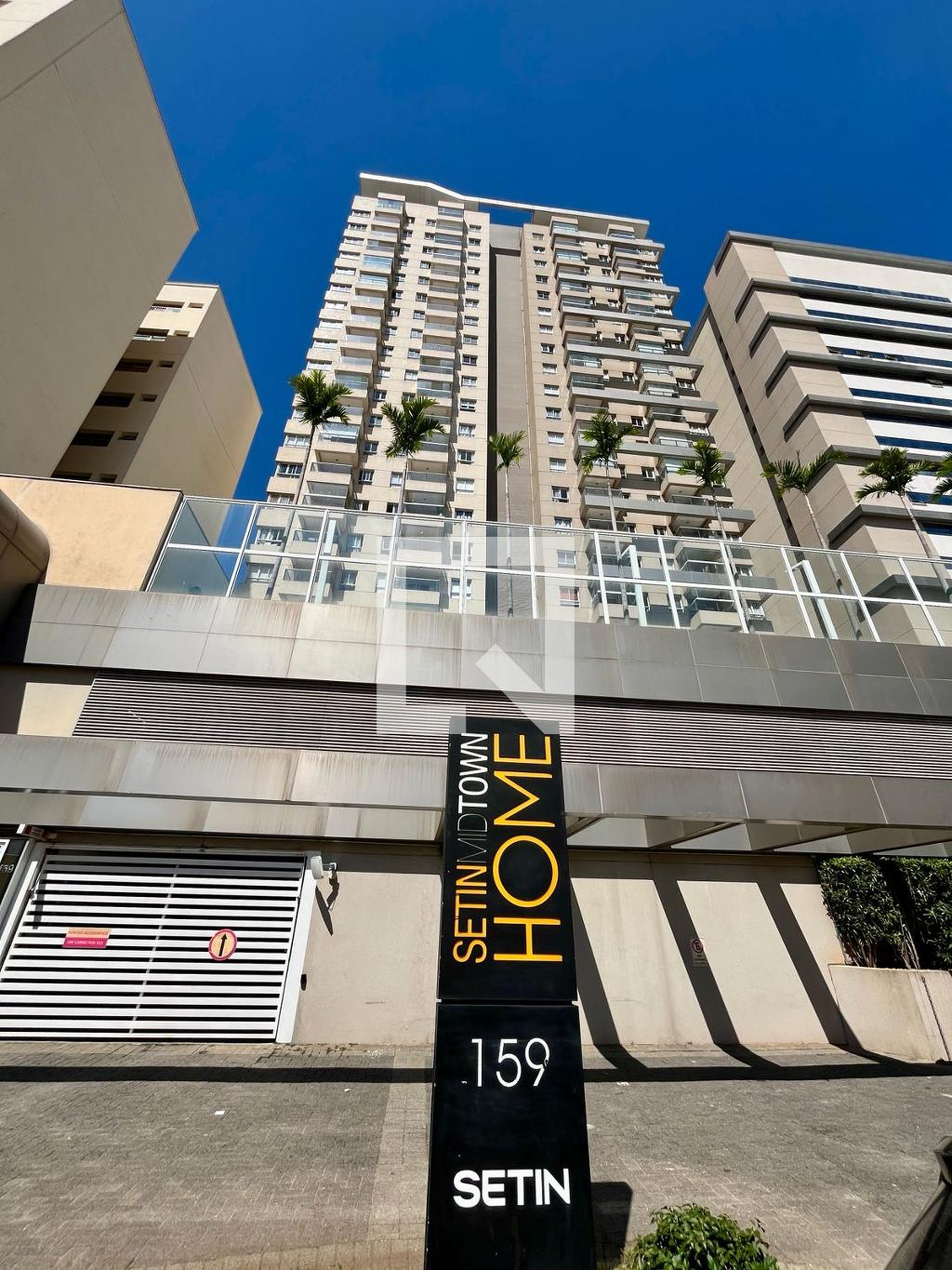 Fachada Condomínio Setin Midtown Home