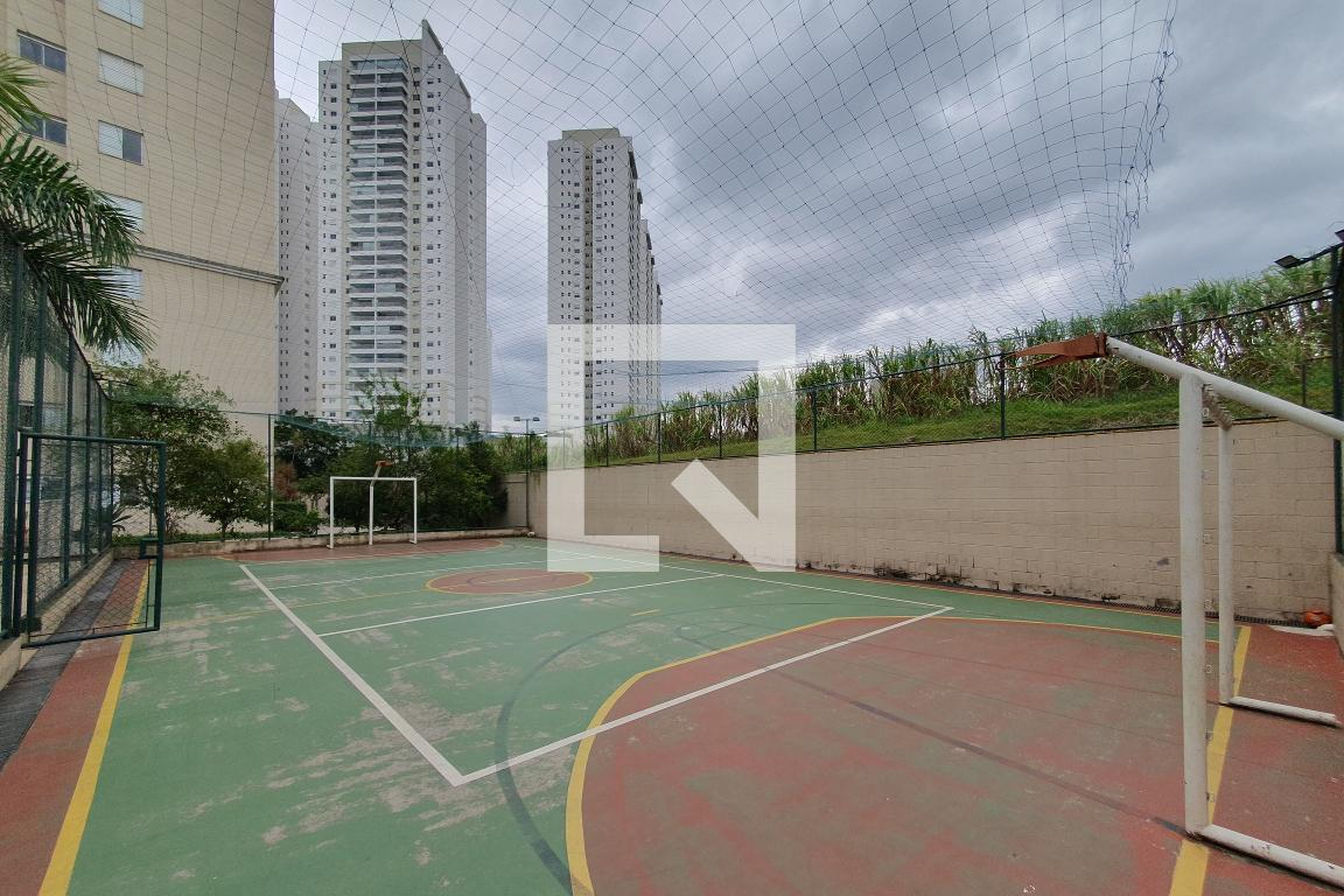 Quadra Esportiva - Residencial Tropical