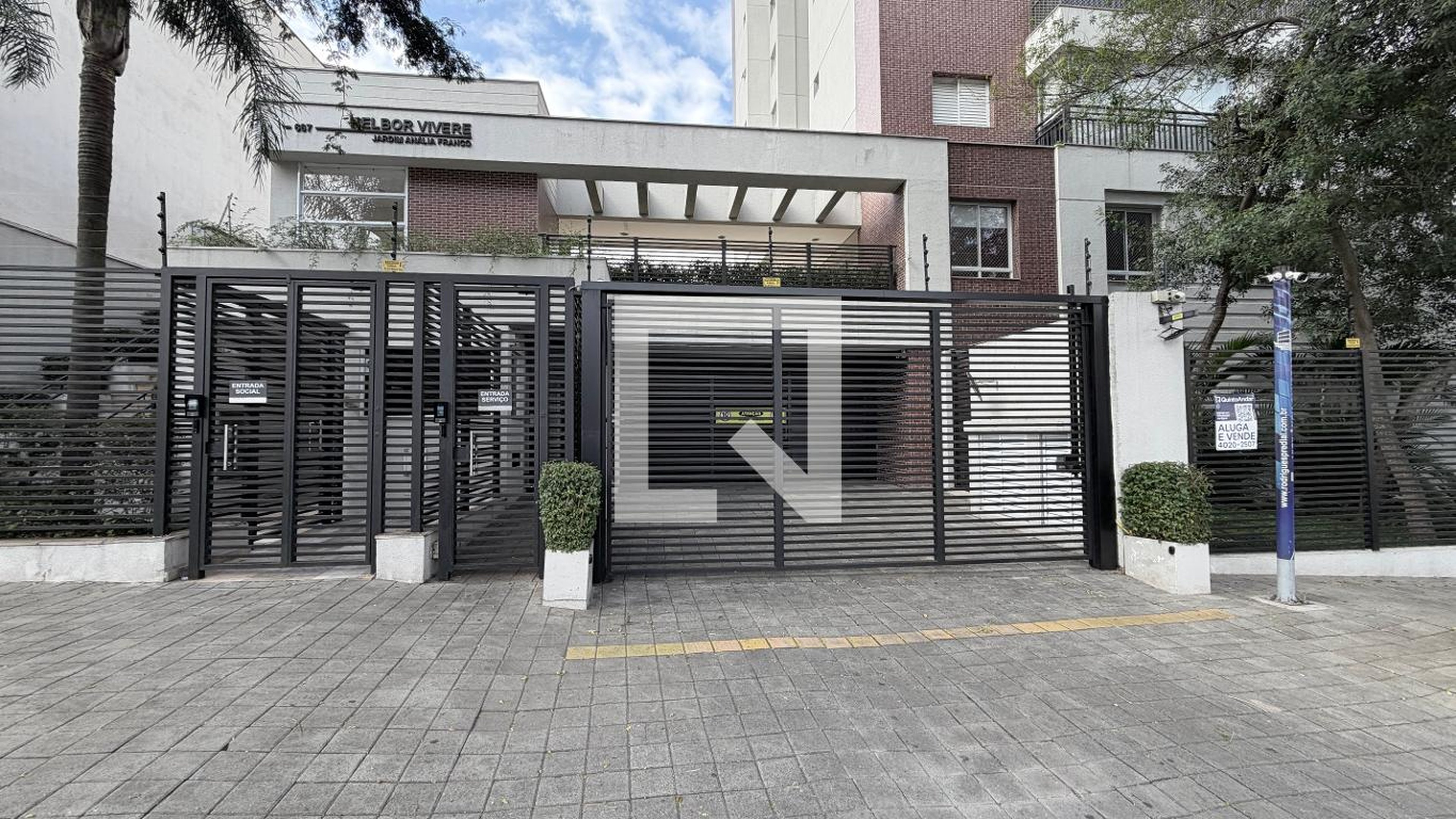 Fachada Condomínio Vivere Jardim Analia Franco