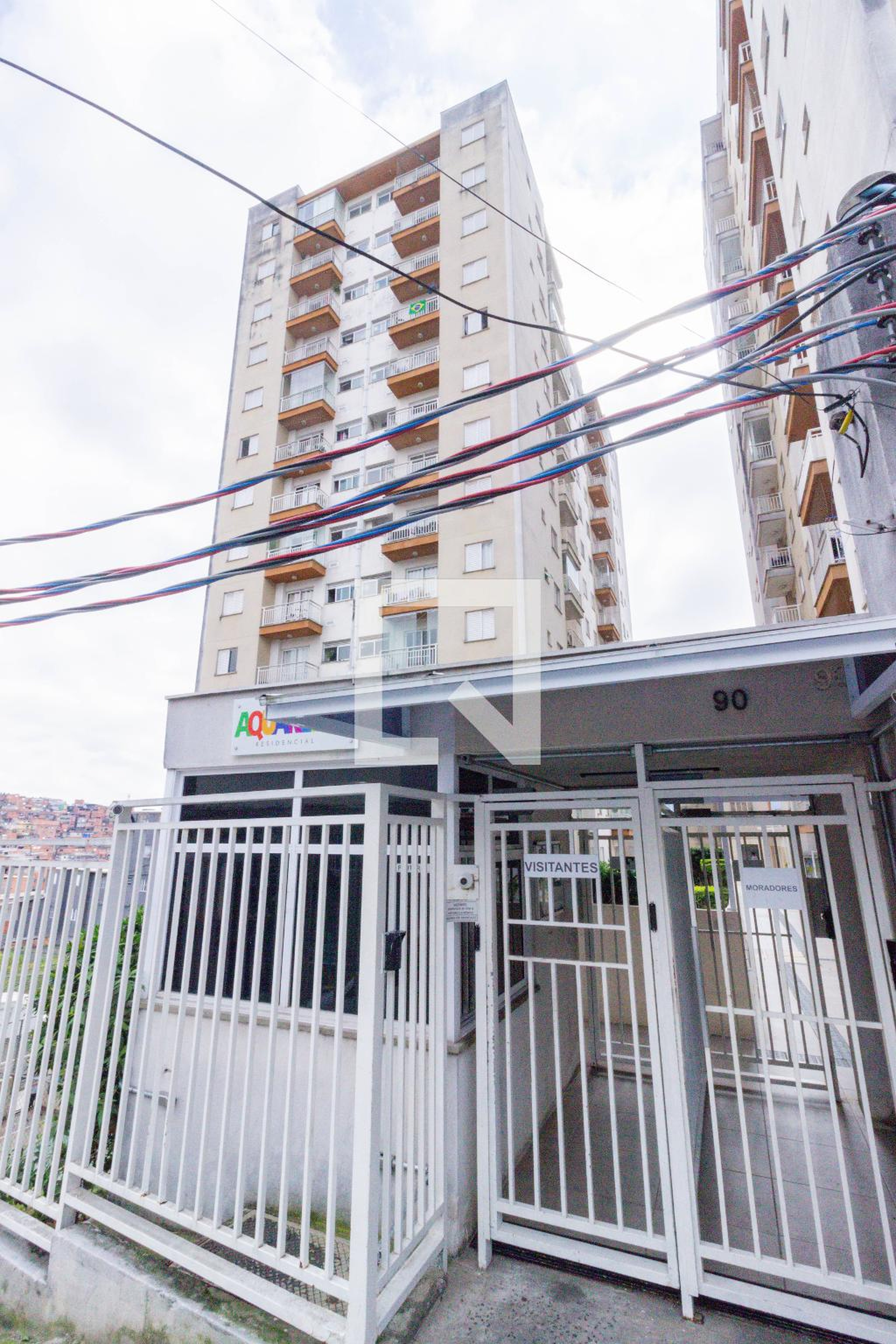 Fachada Residencial Aquarela 2