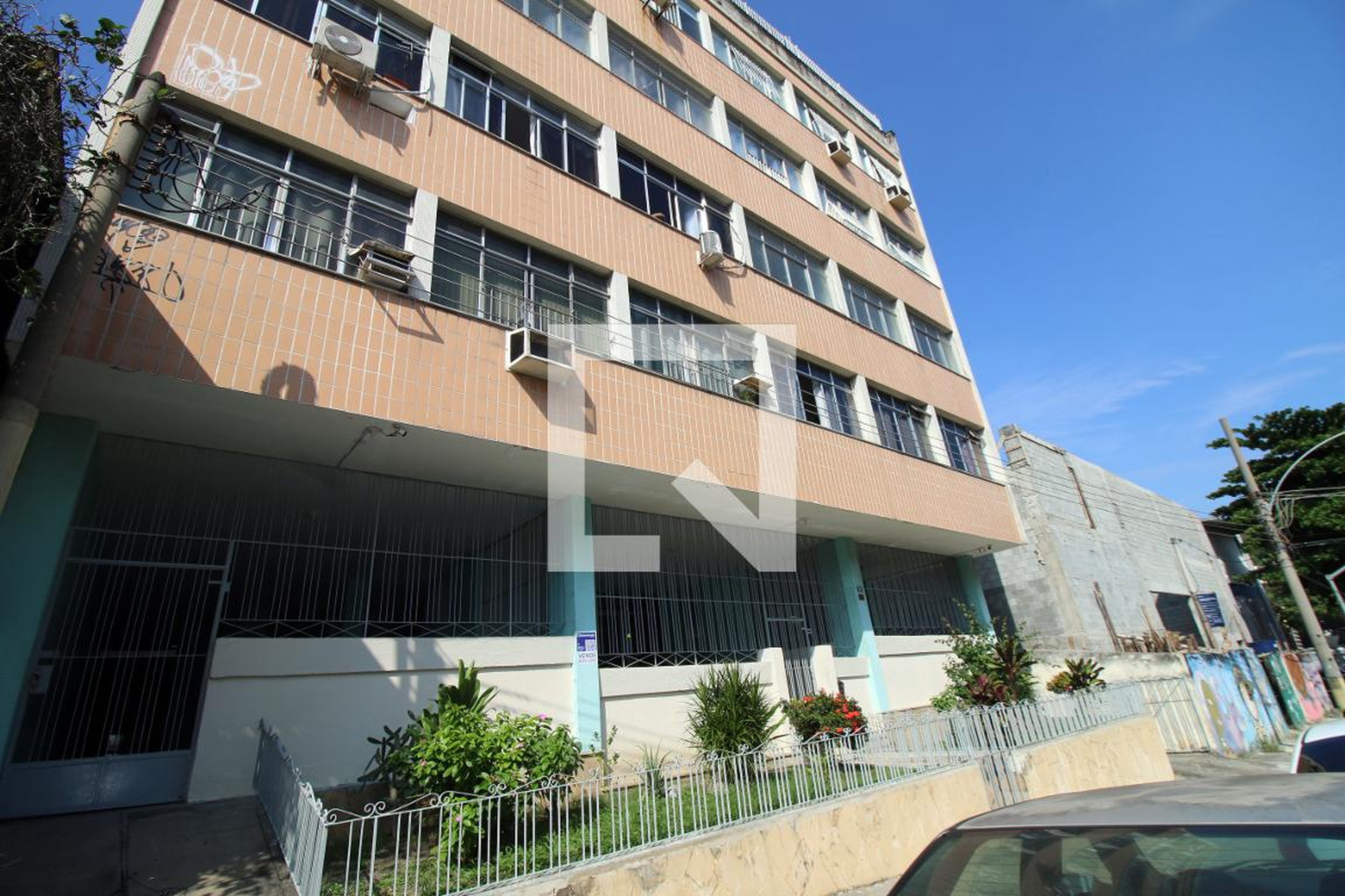 Fachada do Prédio Edifício Sinha Rosemary