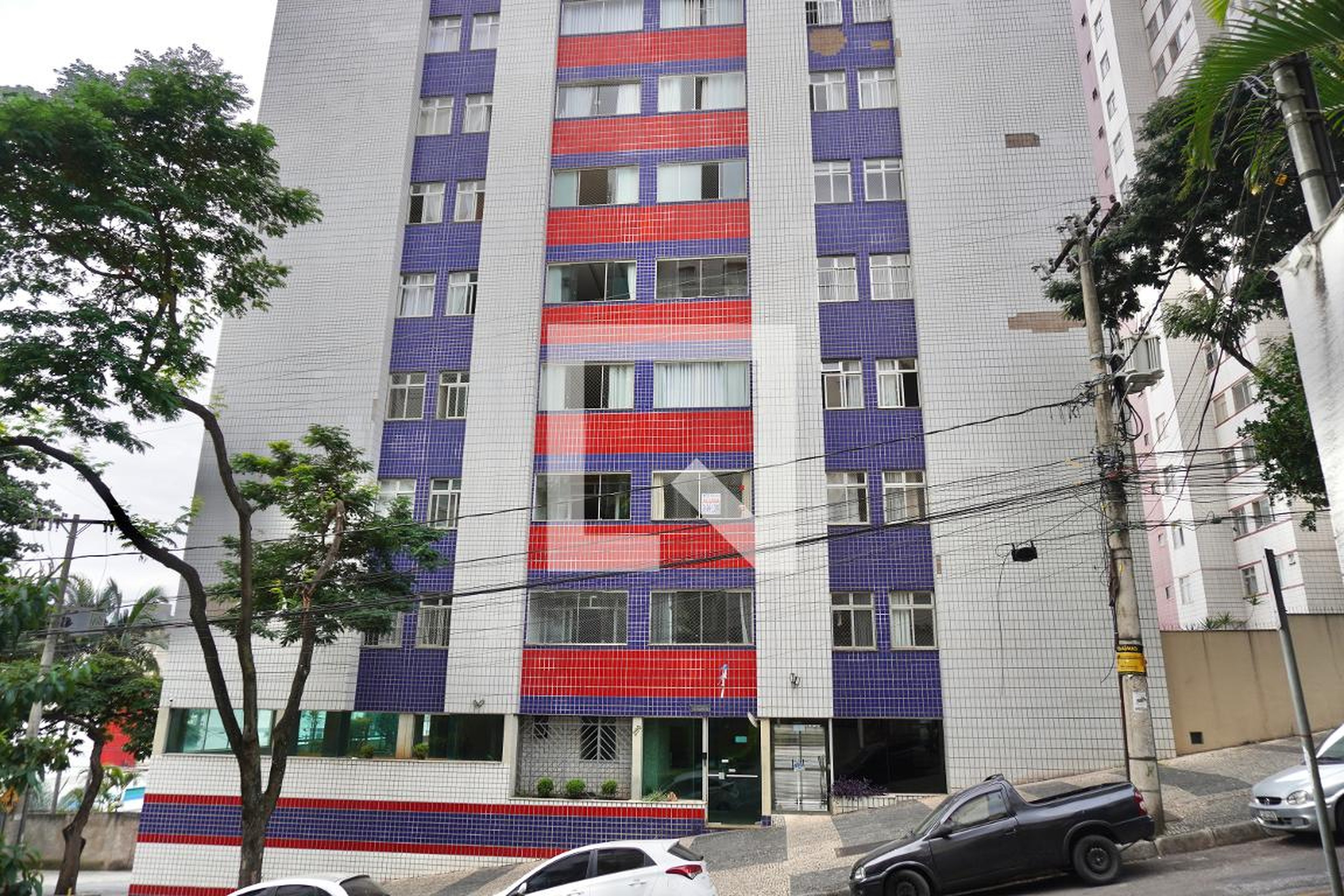 Fachada do Prédio Edifício Indianópolis