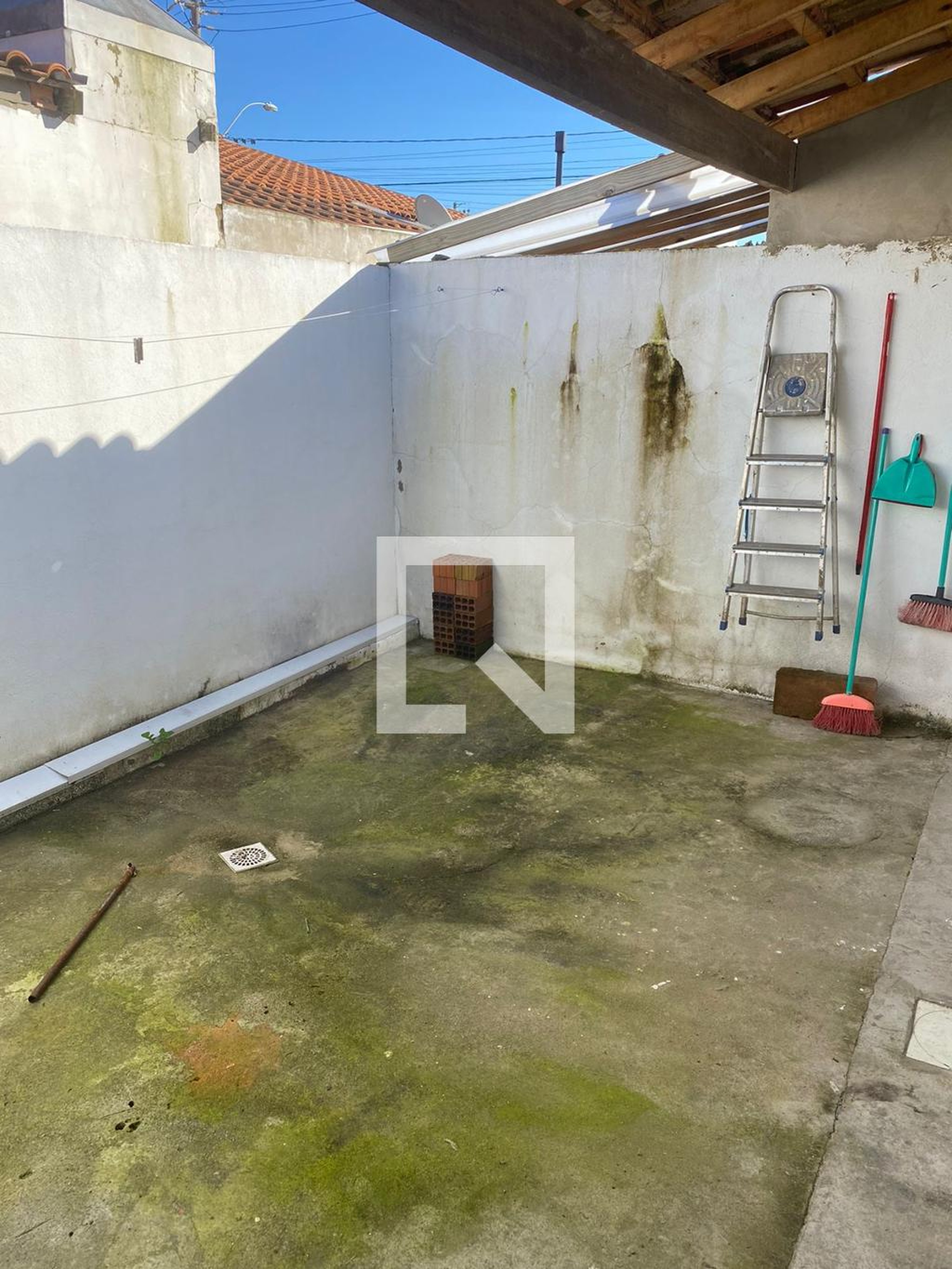 Área externa Condomínio em Avenida Terra Nova, 601