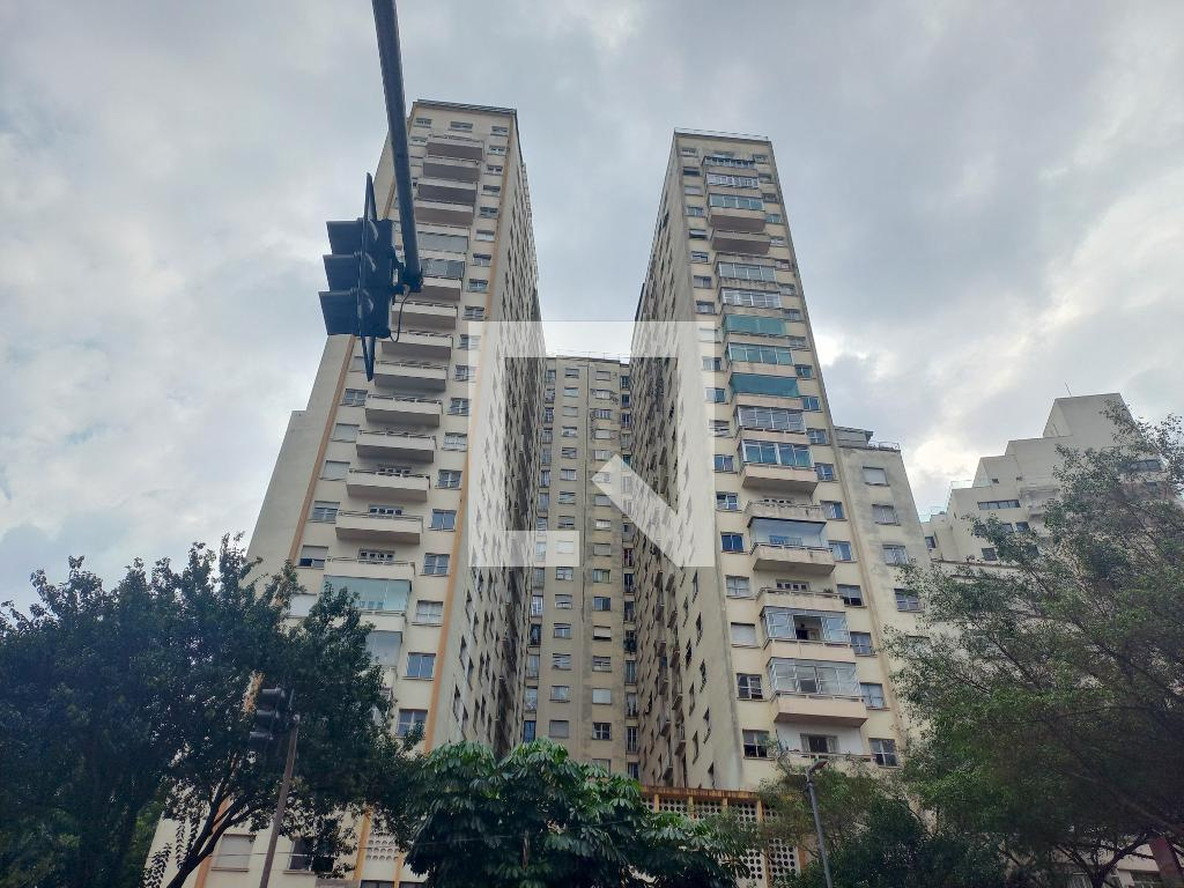 Fachada do Prédio Edifício Coliseu