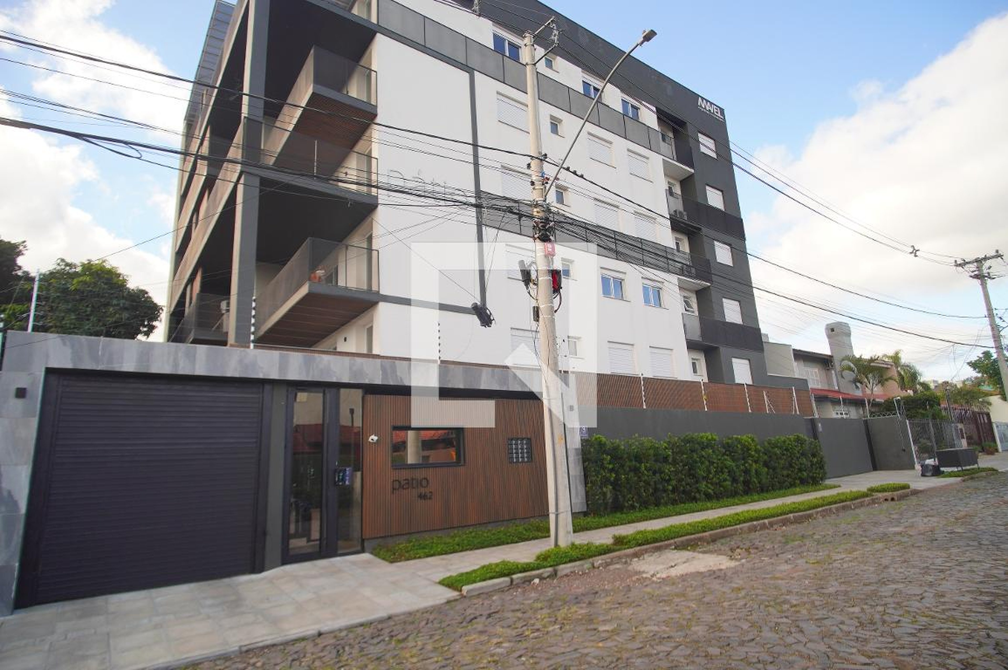 Fachada Condomínio Pátio
