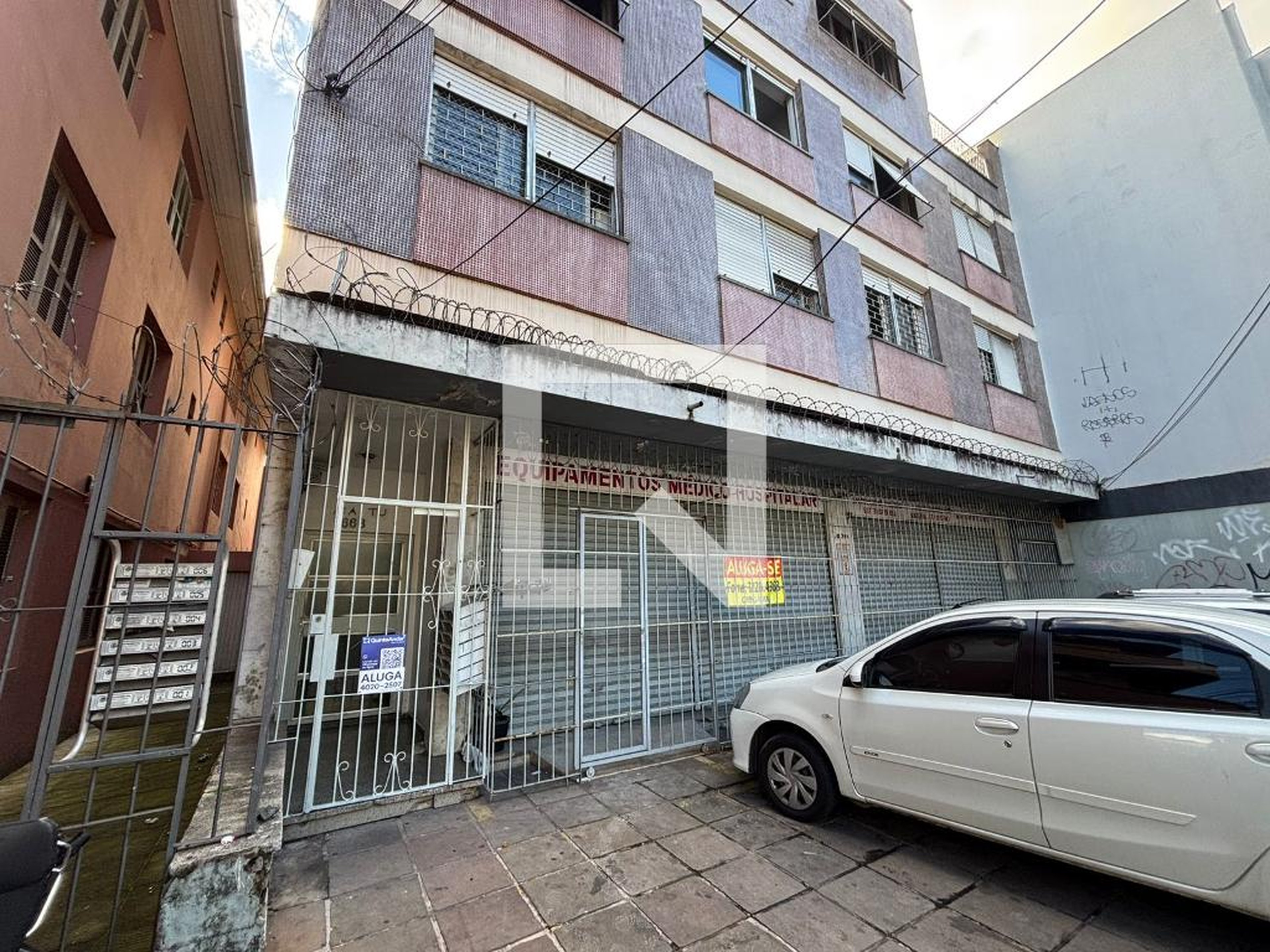 Fachada Edifício Cartuxo