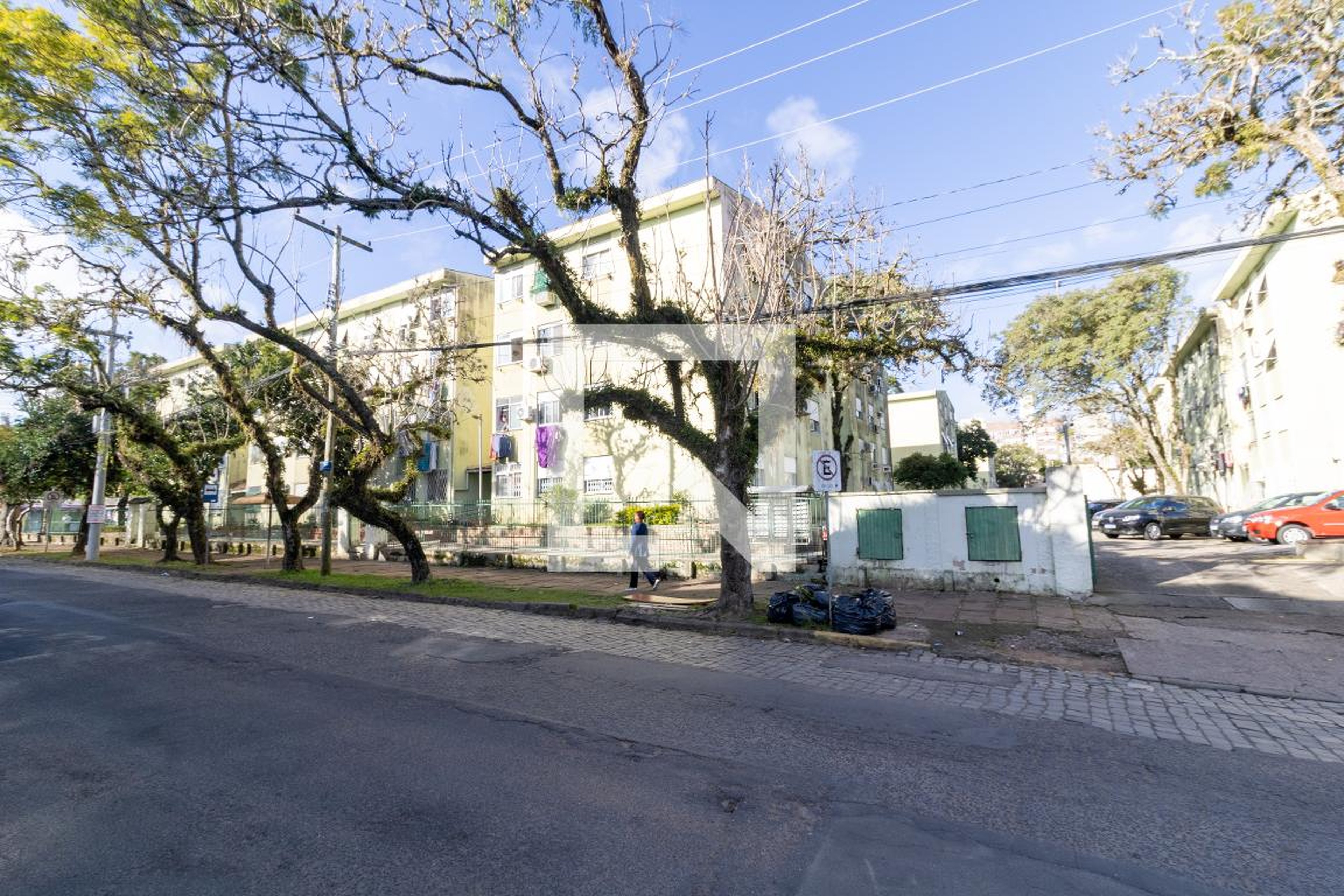 Fachada Condomínio João Salomoni 1