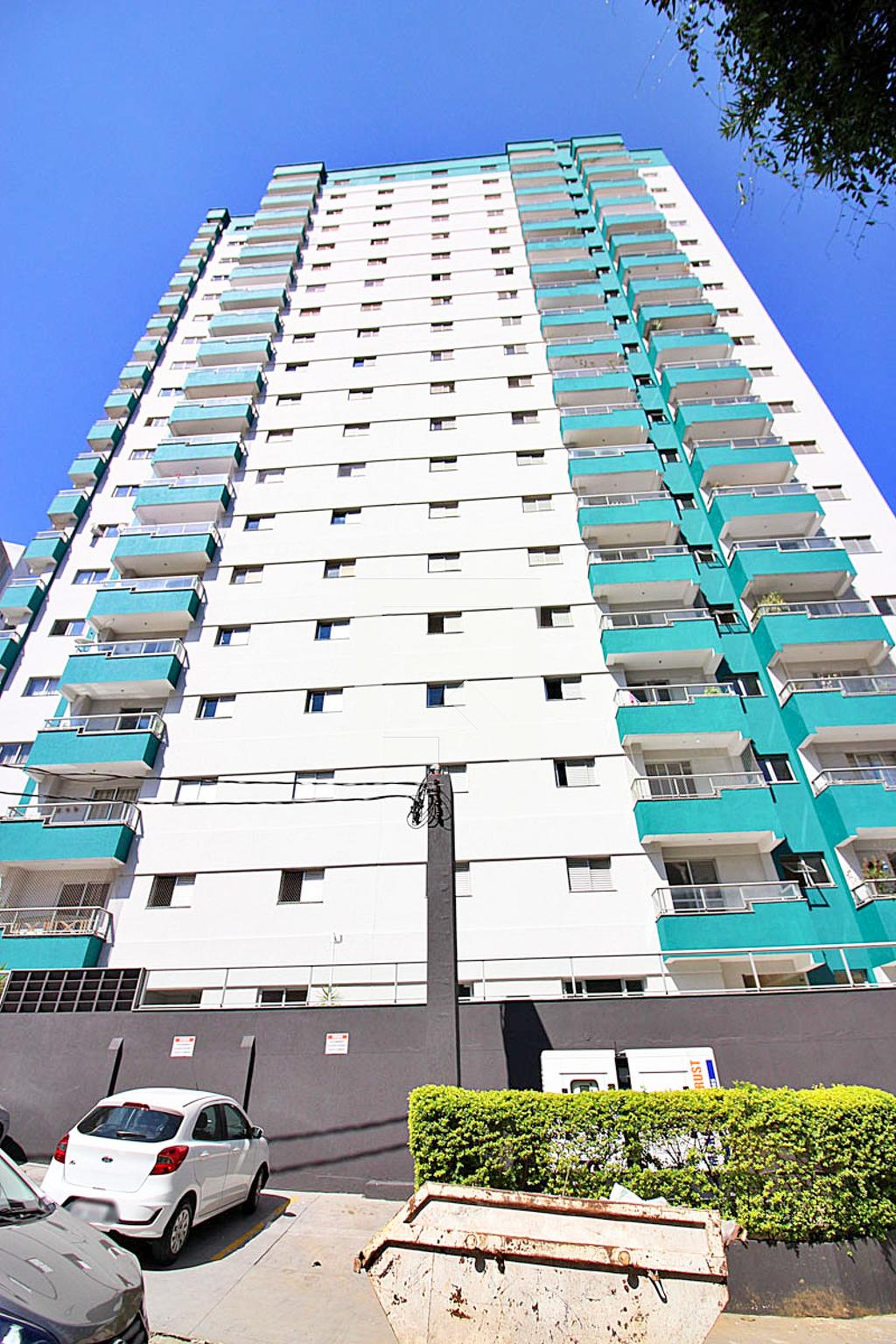 Fachada do Prédio Residencial Le Mans