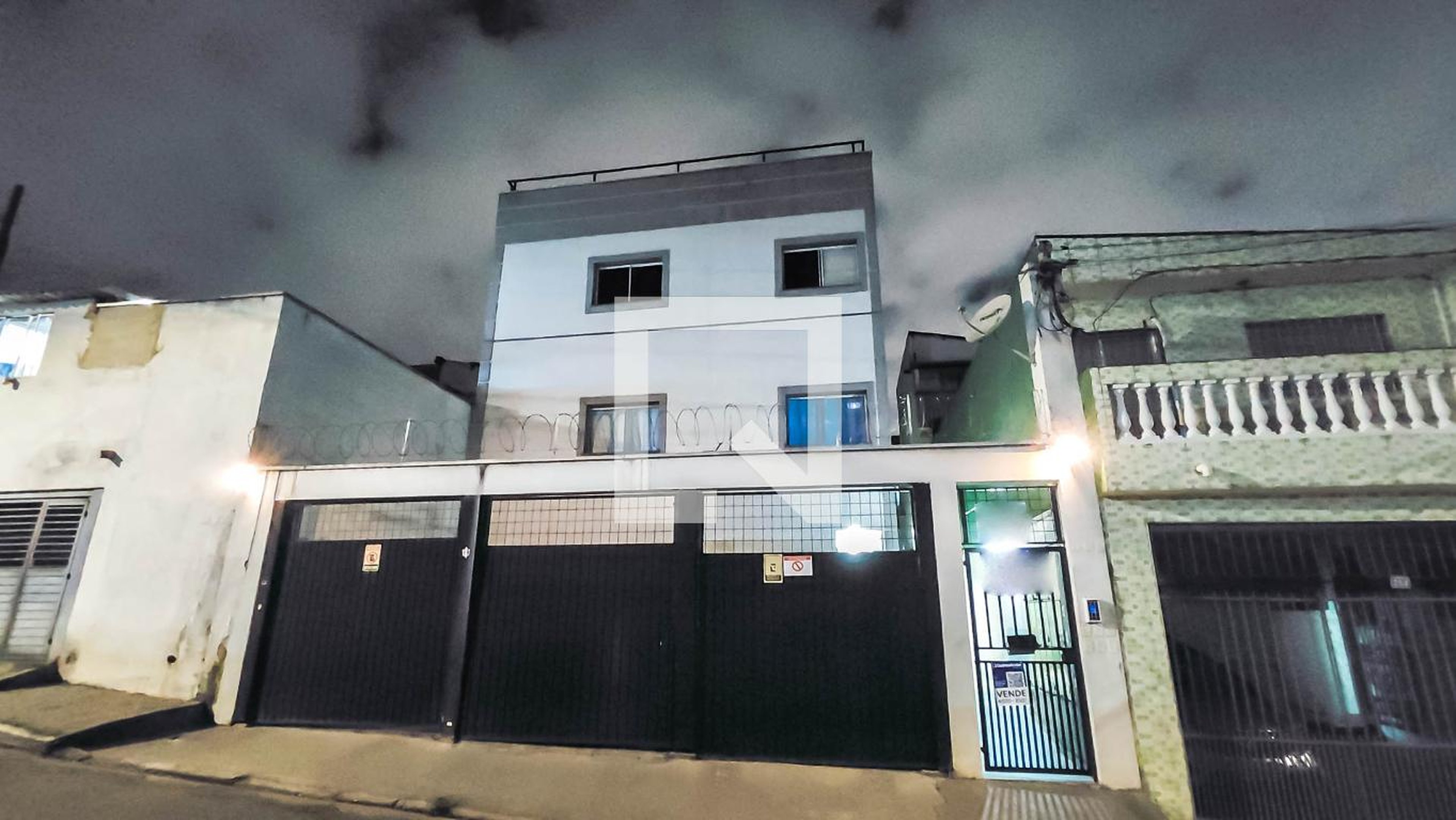Fachada do Prédio Condomínio Marradi