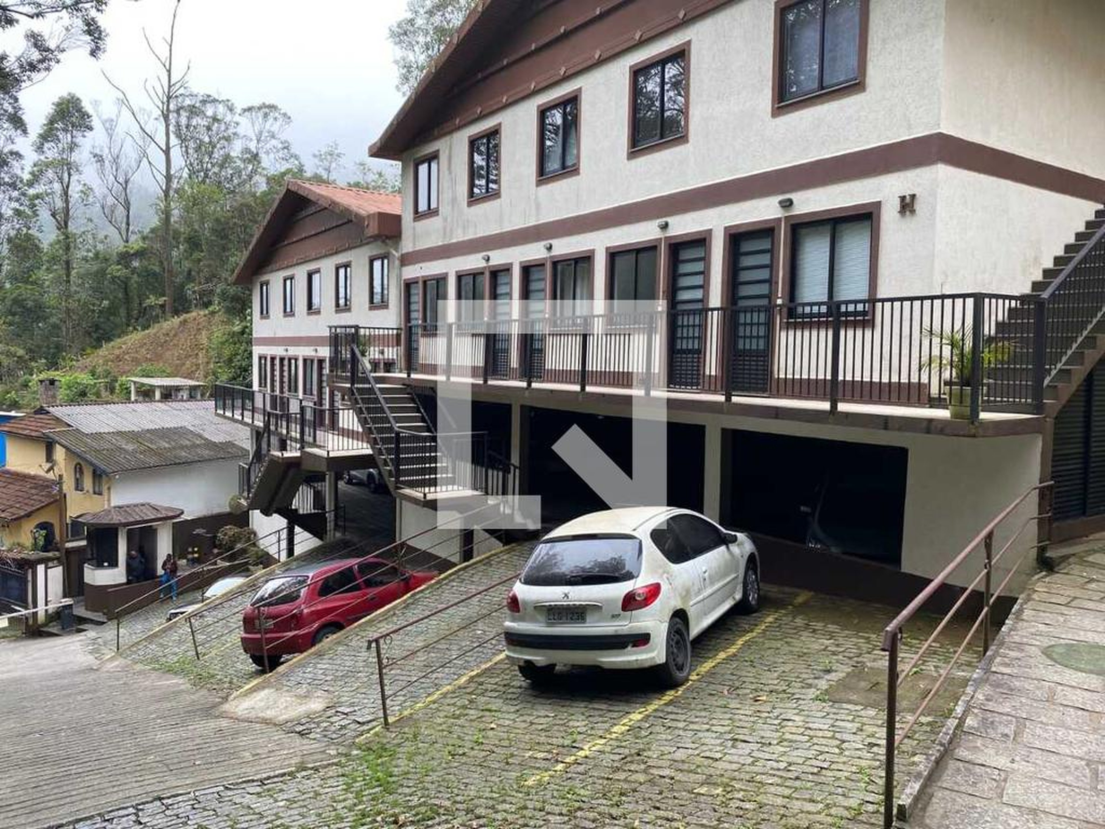 Fachada Condomínio Parque da Mata