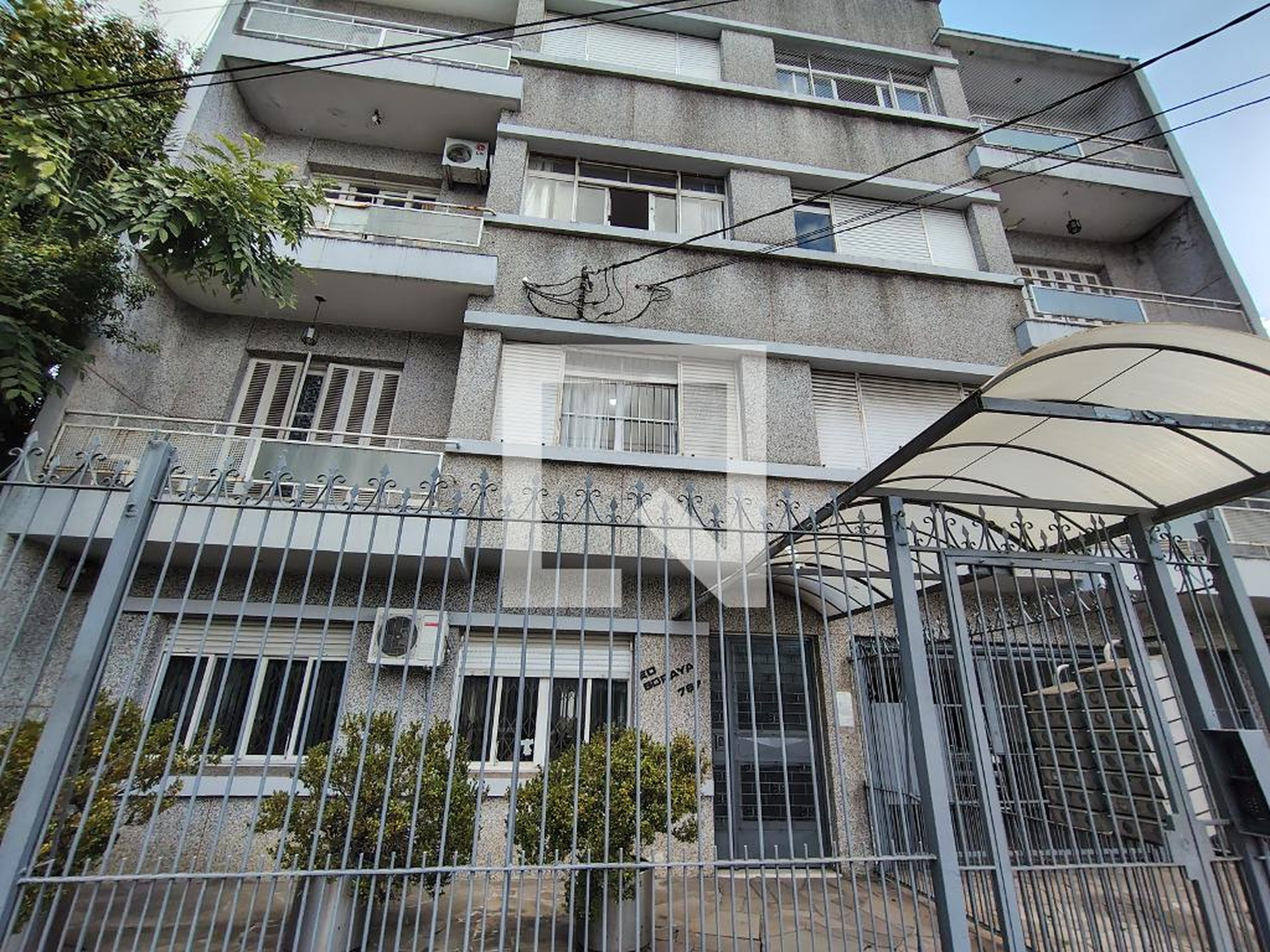 Fachada Condomínio em Rua Dom Pedro II, 797