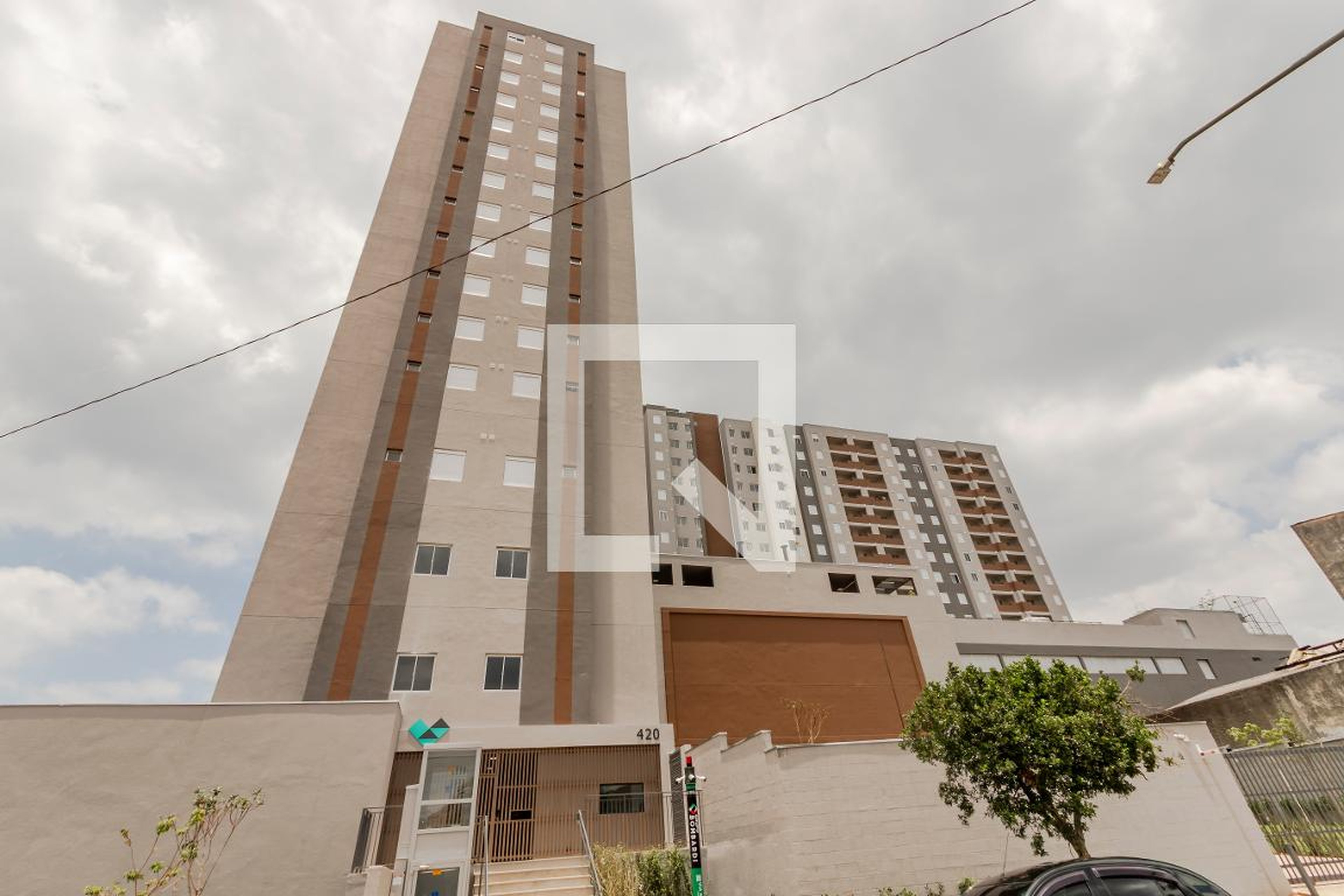 Fachada Condomínio Vivaz Prime Alto da Boa Vista