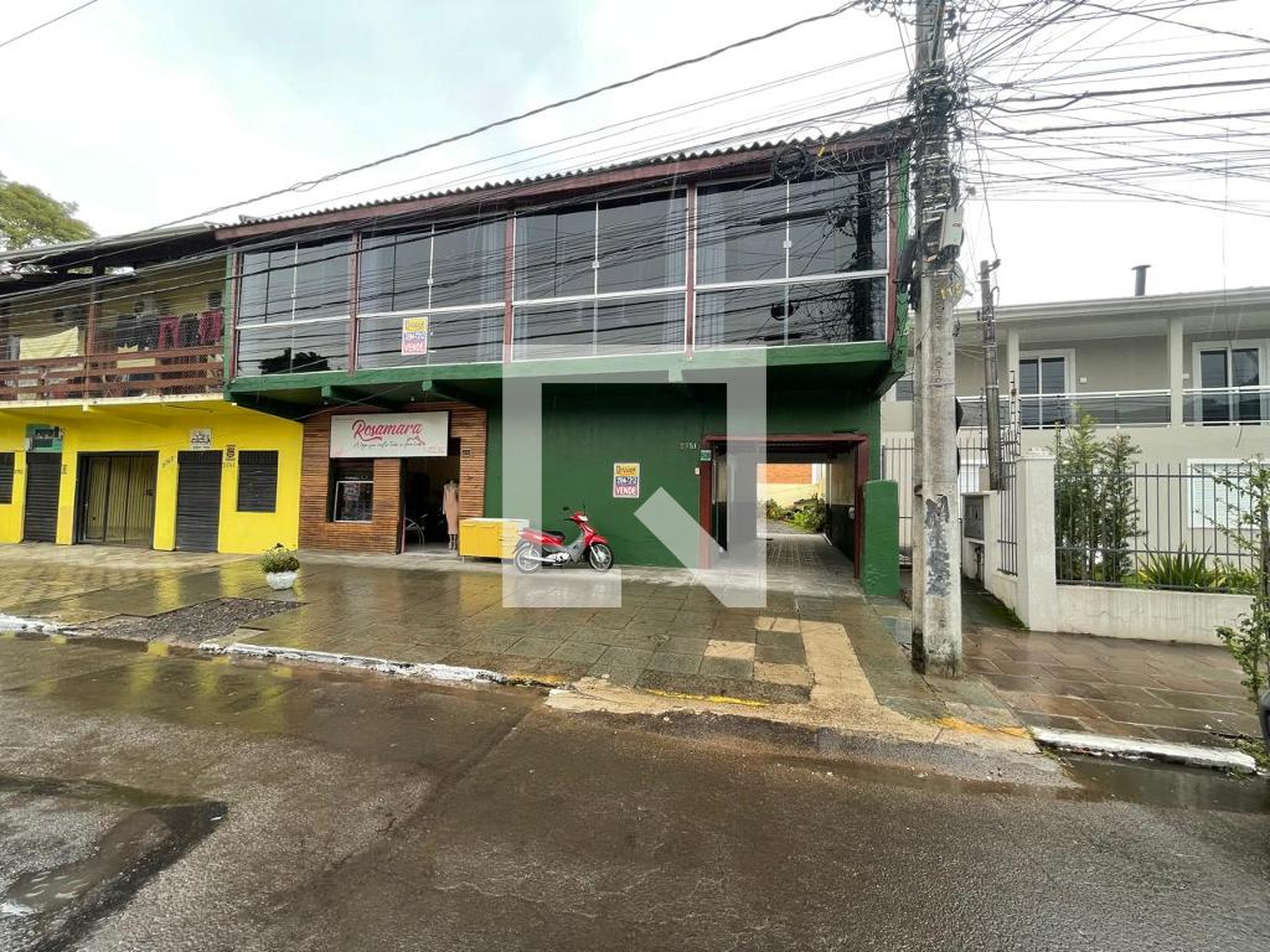Fachada Condomínio em Rua Bartolomeu de Gusmão, 2751