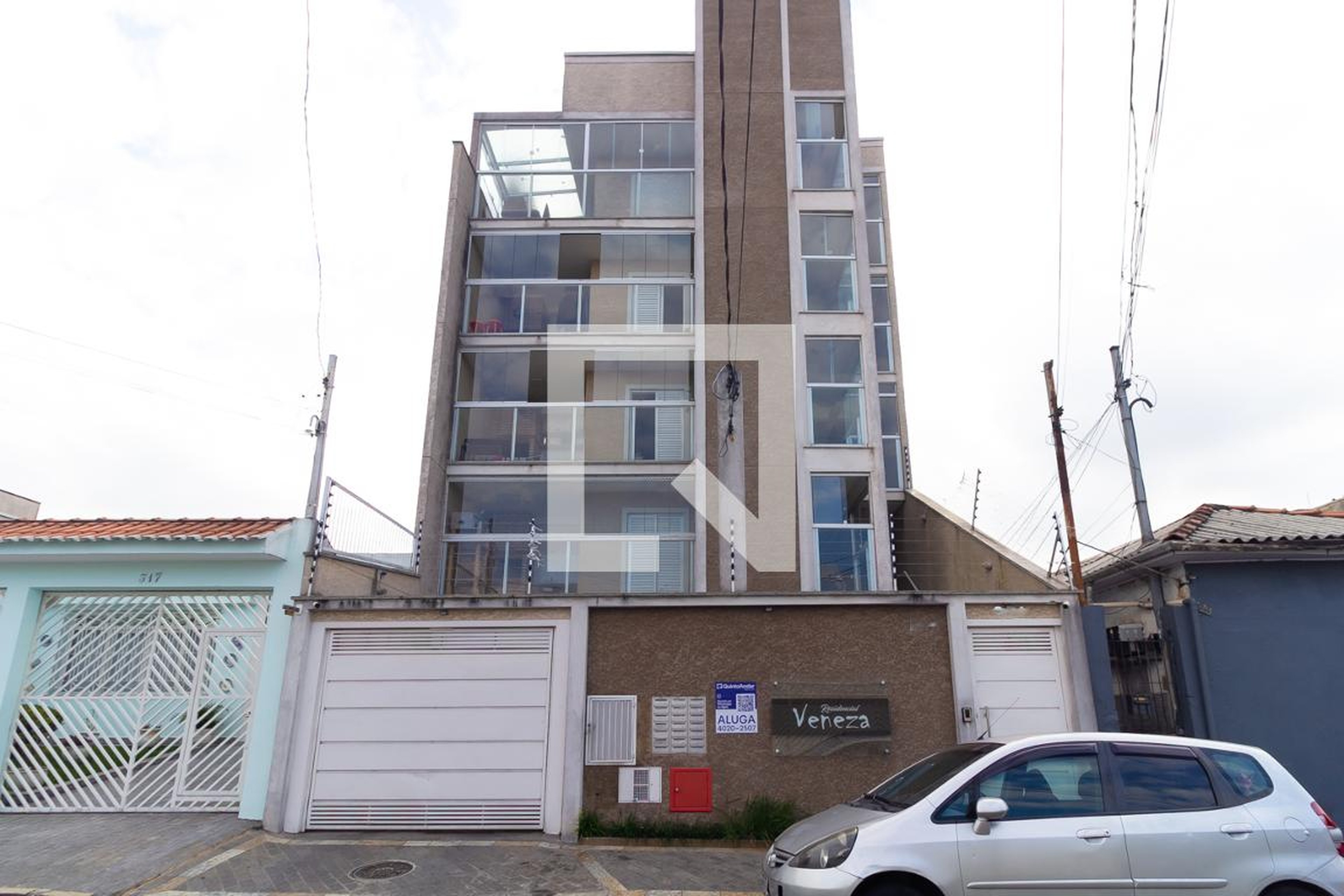 Fachada Residencial Veneza