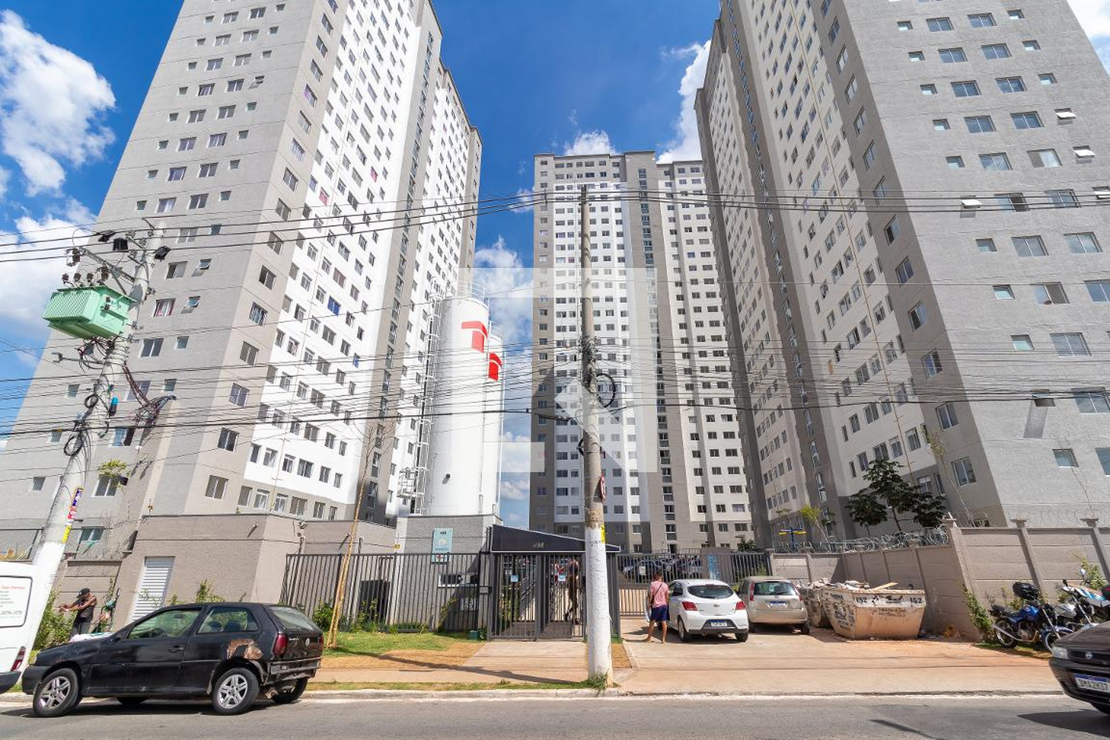 Fachada Edifício Marselha - Tenda®
