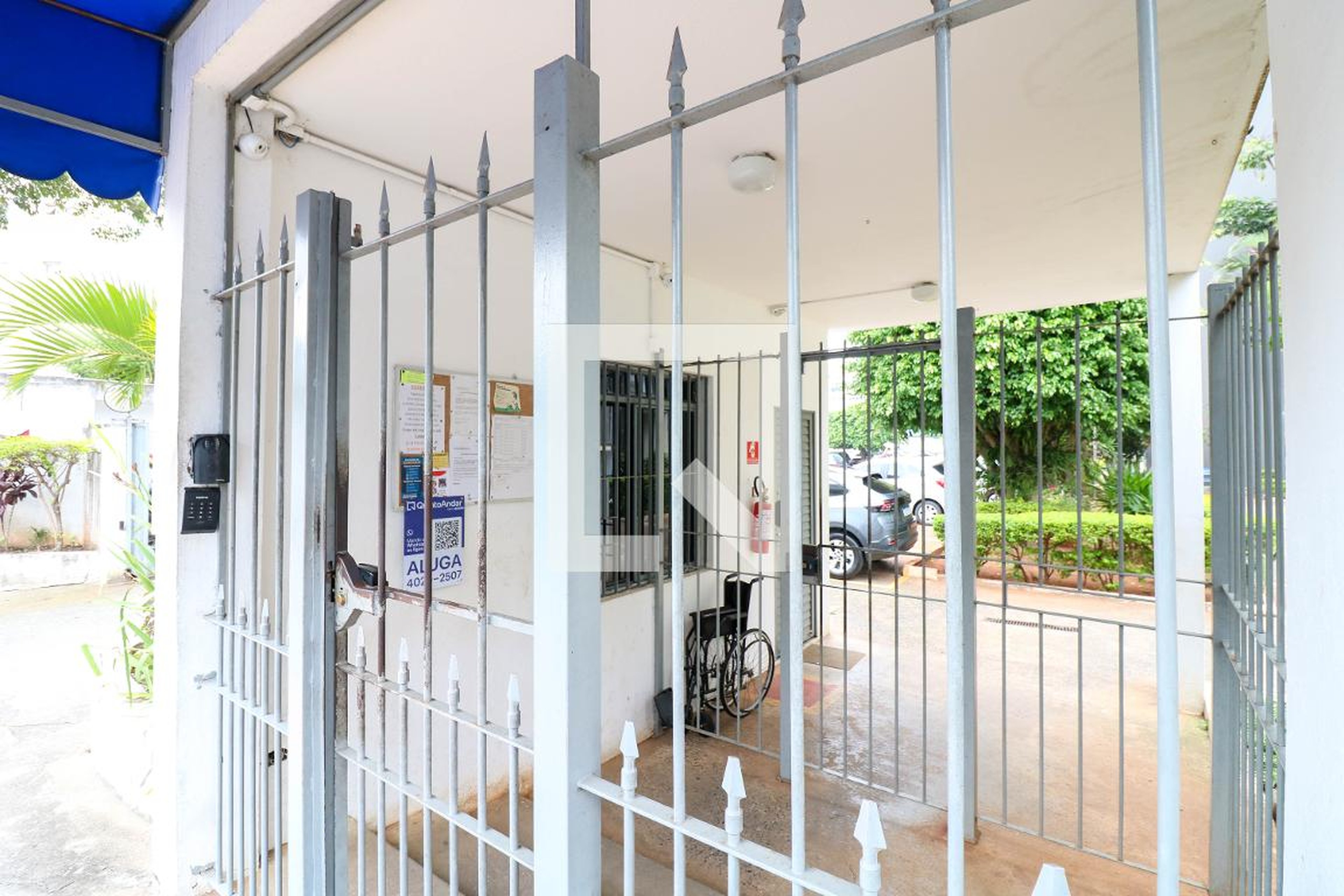 Fachada Residencial da Ilha