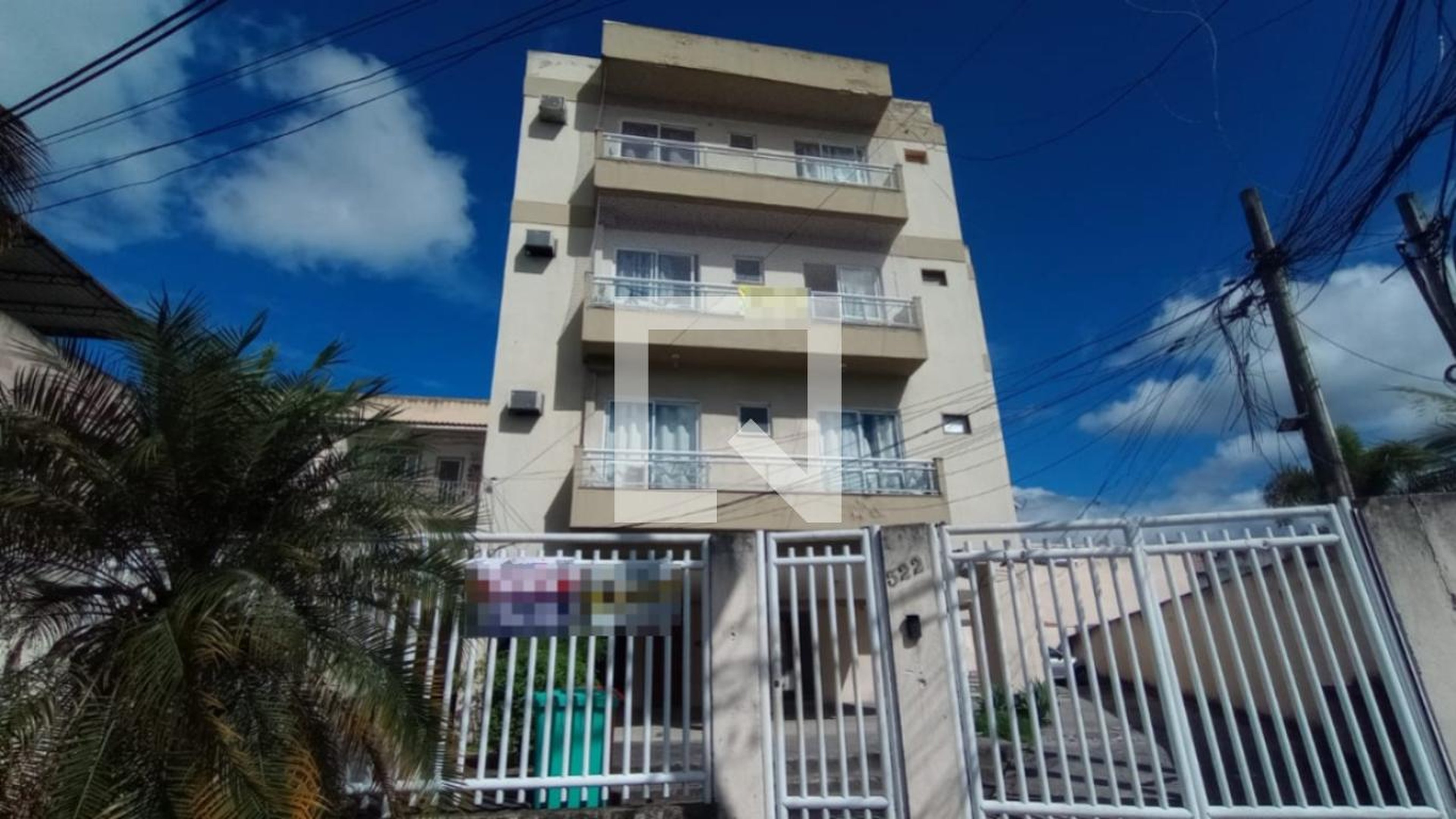 Fachada Condomínio em Rua Campinas do Sul, 522