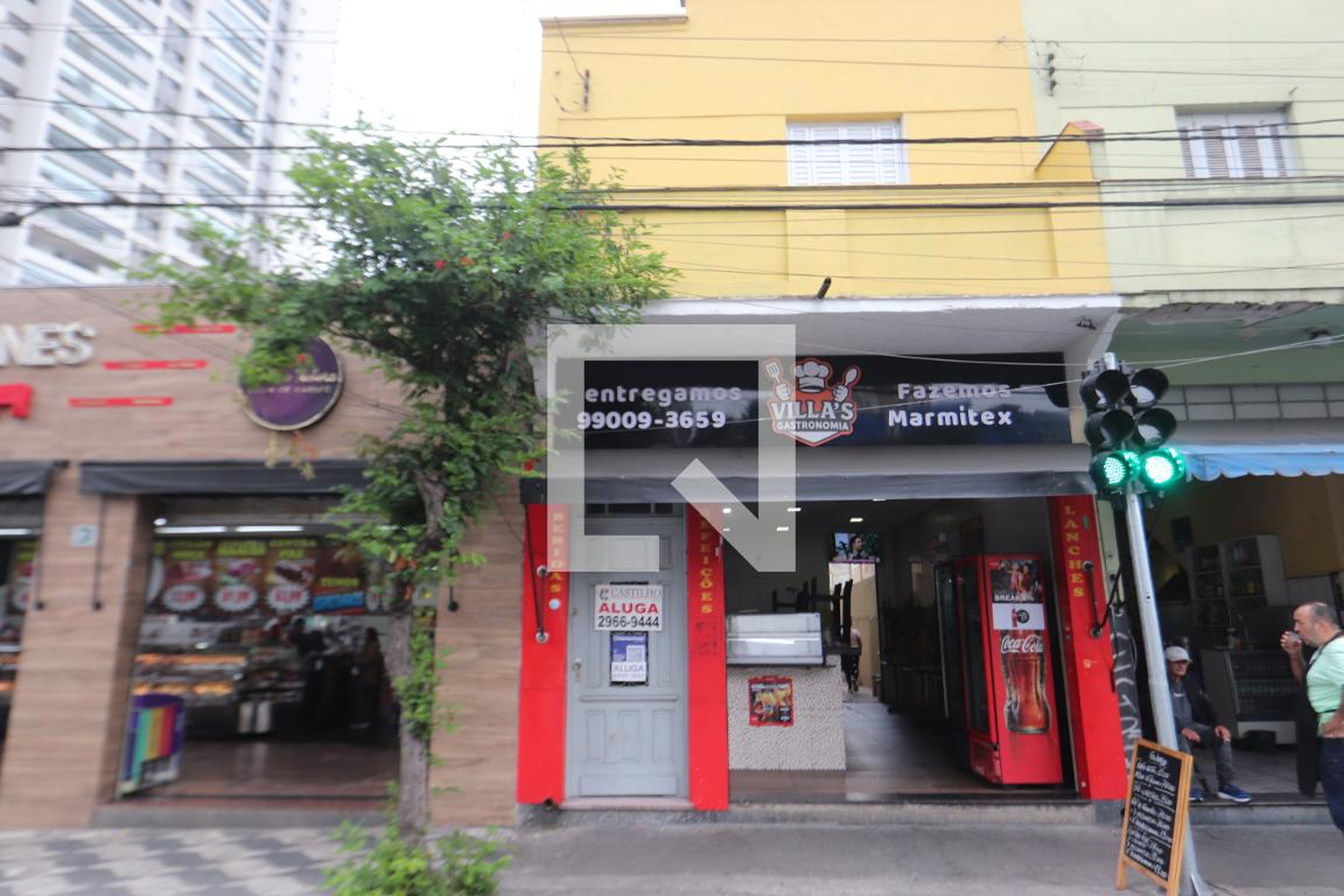 Fachada Condomínio em Rua Ibitirama, 118
