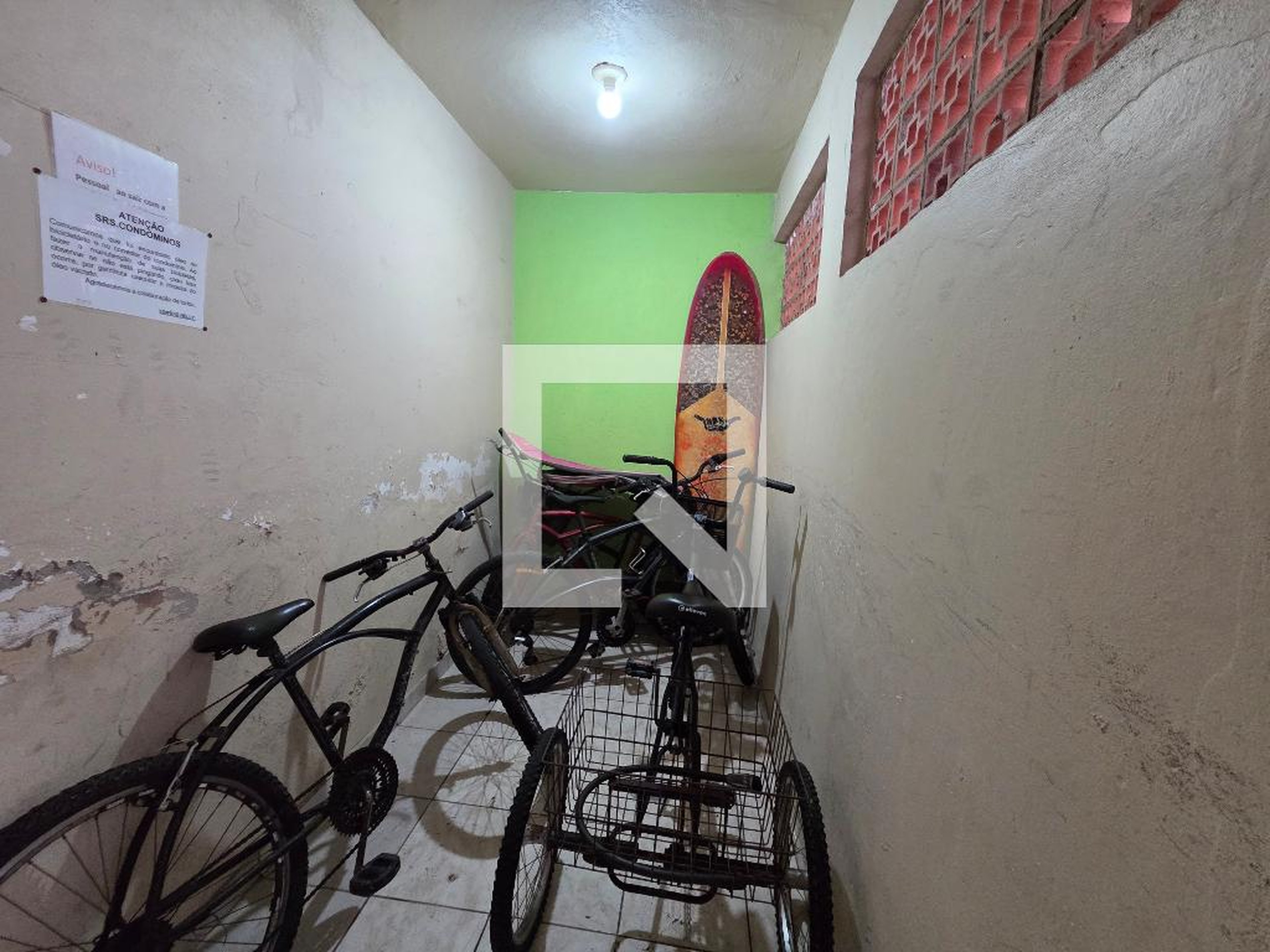 Bicicletário - ED Nelly