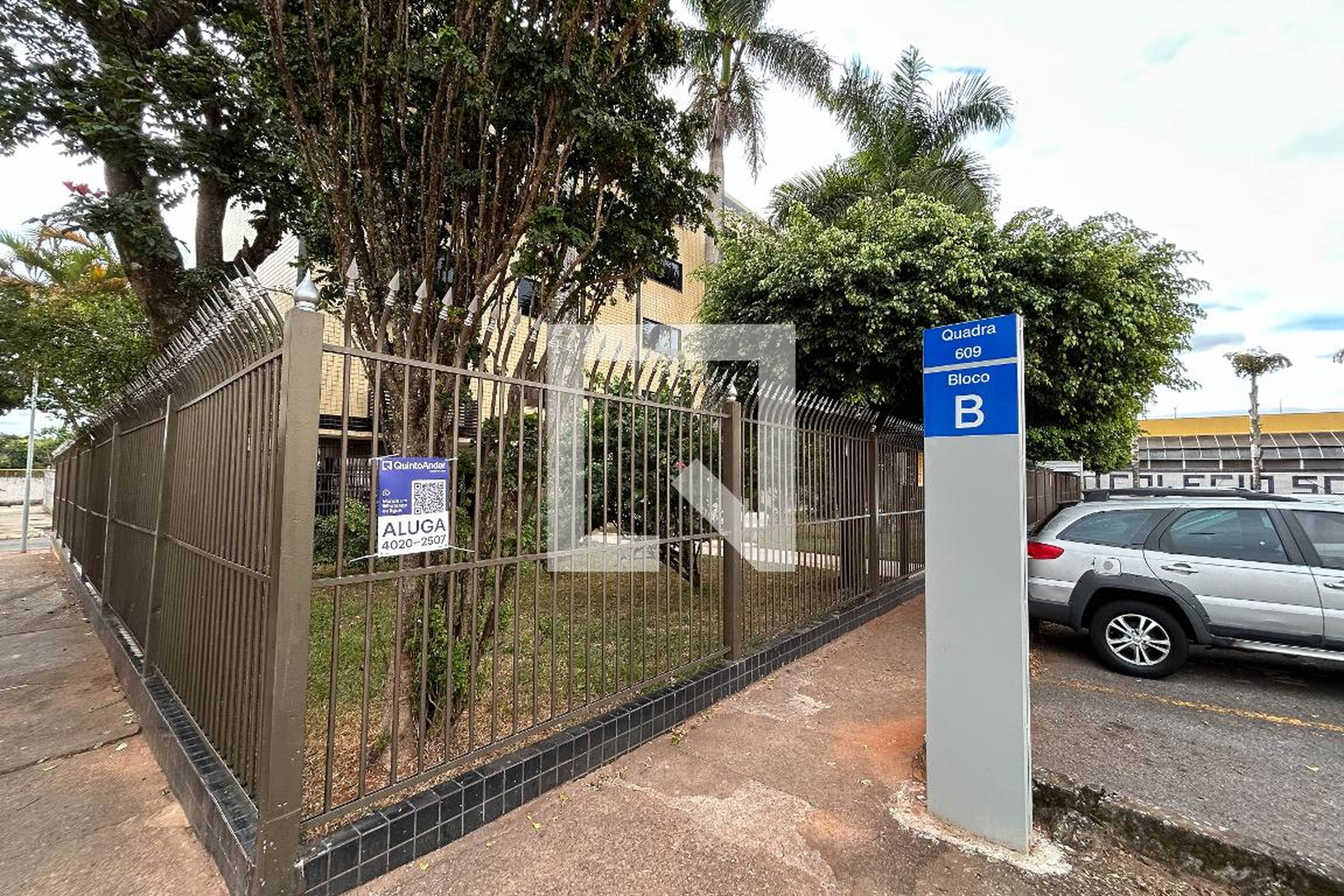 Fachada Condomínio em SHCES/CRUZEIRO NOVO Q 609 BL B S/N, s/n