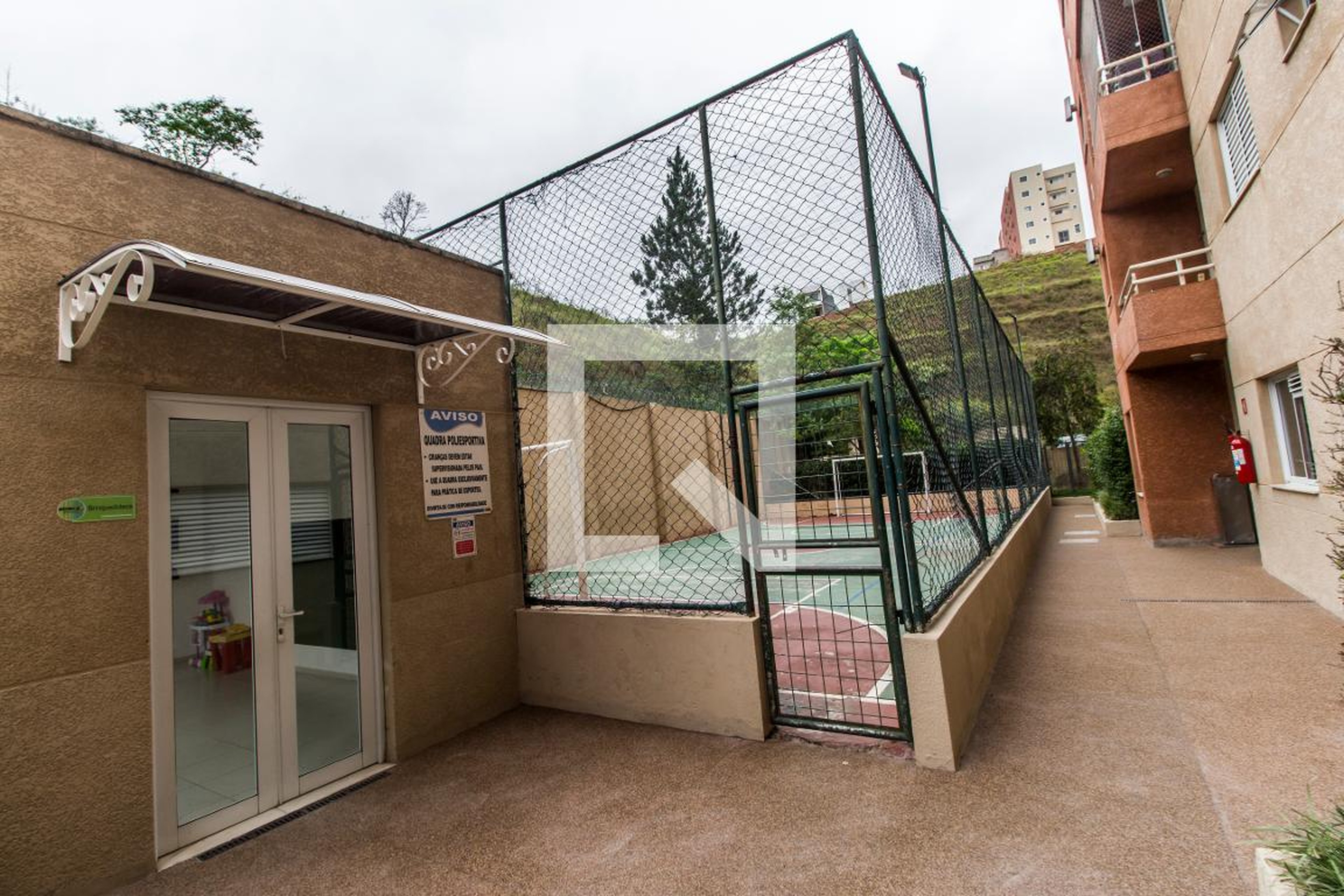 Quadra Esportiva - Colore