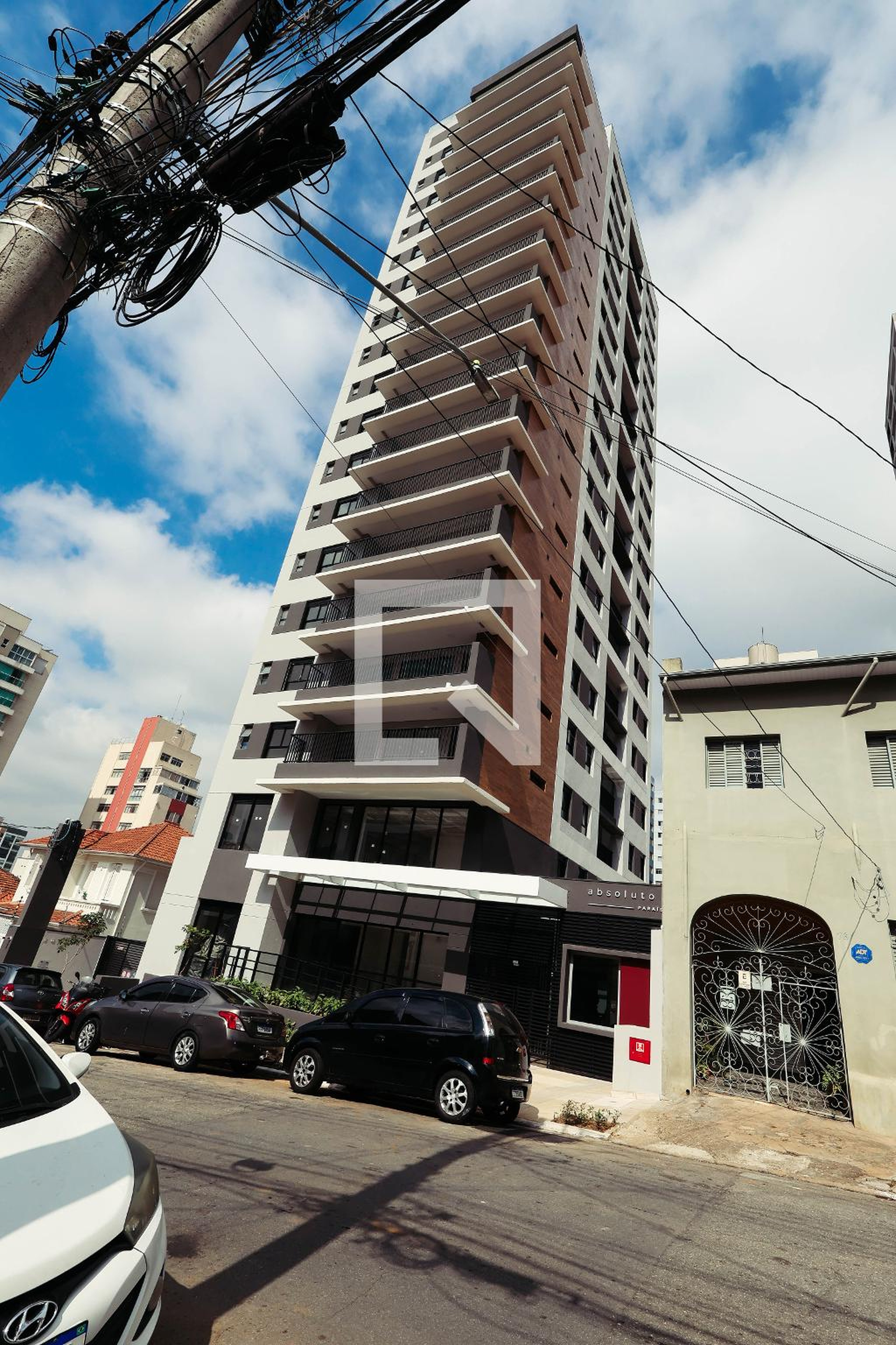 Fachada Condomínio Absoluto Paraíso