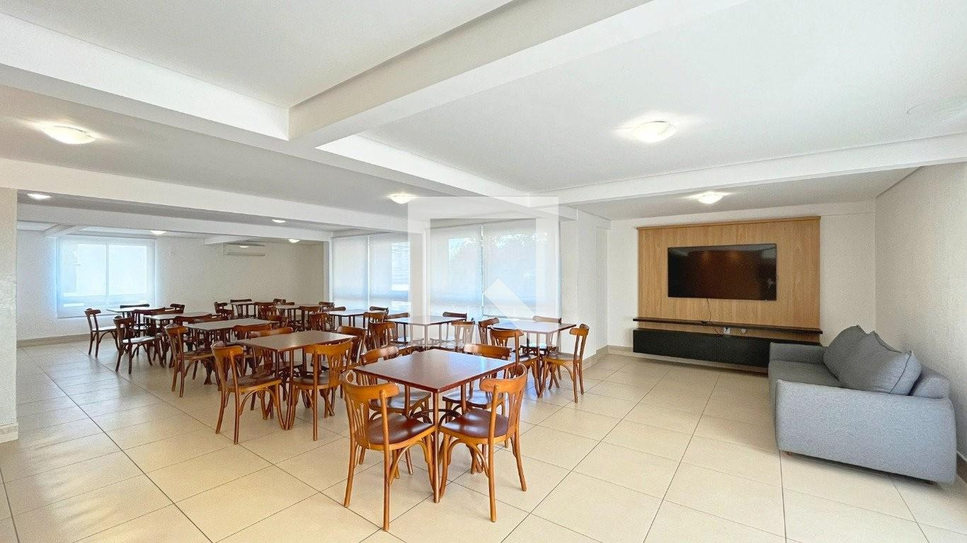 Área comum - Edifício Residencial Ticiano