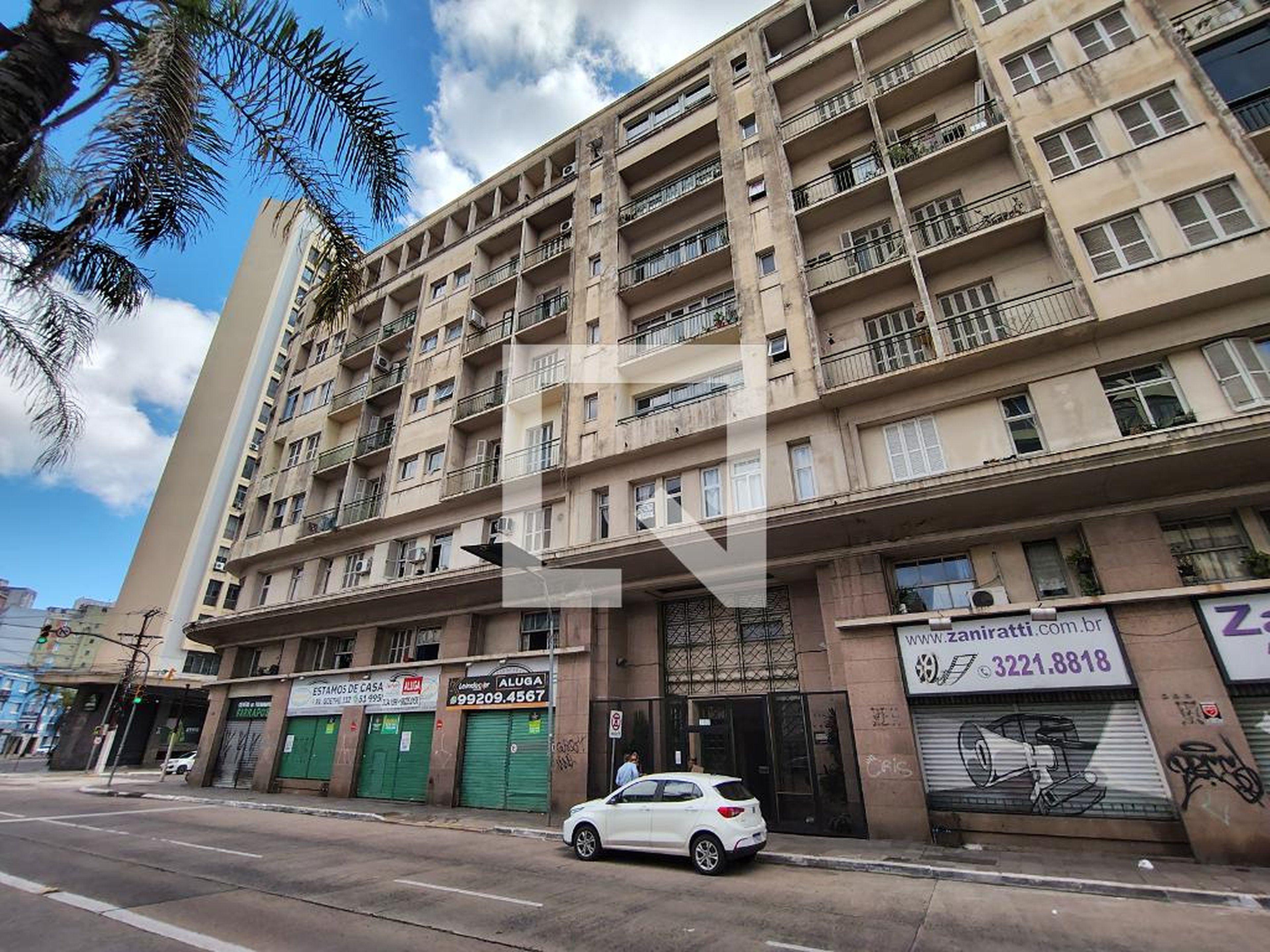 Fachada Condomínio Umbu