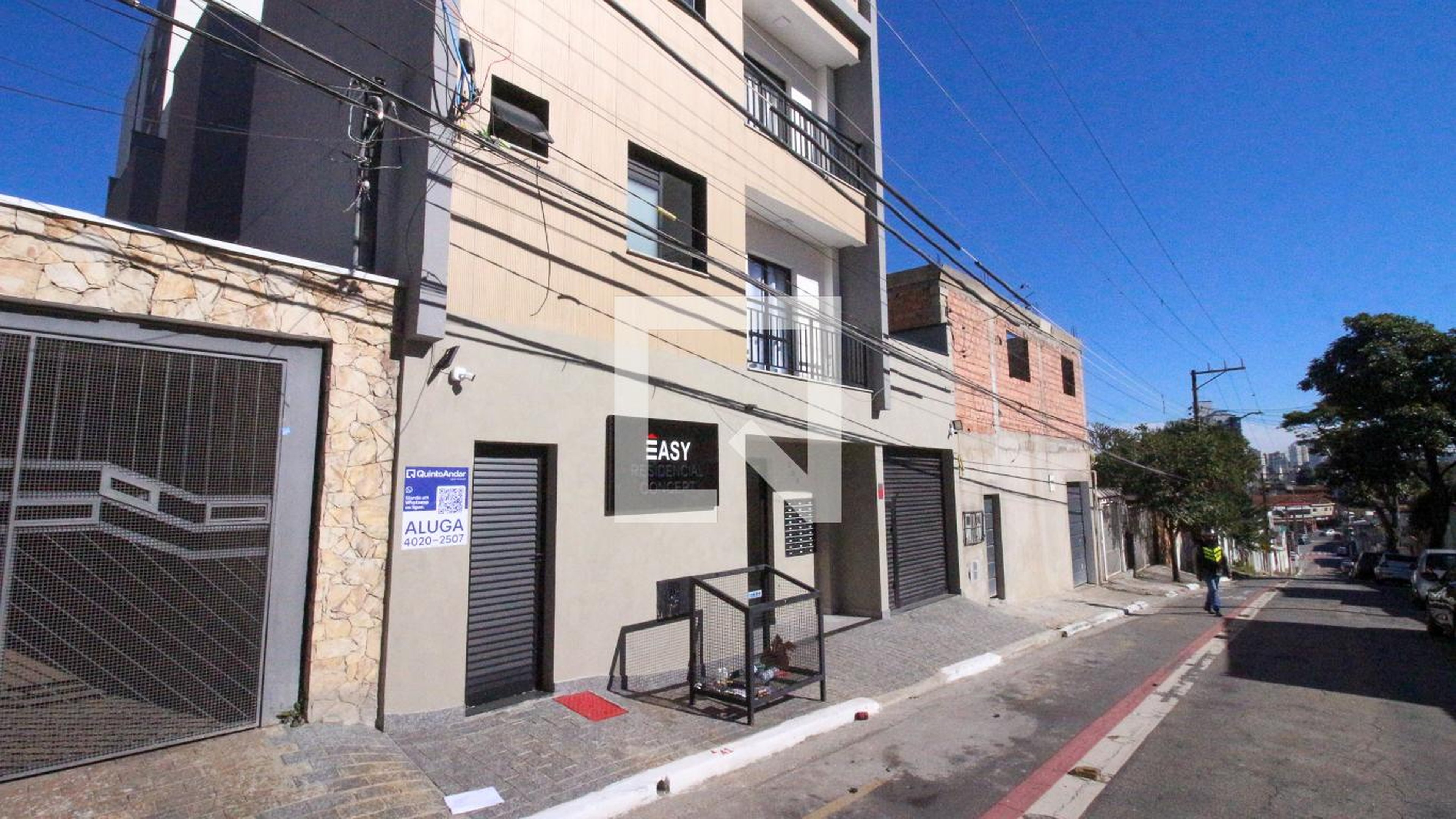 Fachada Condomínio Easy Residencial CONCEPT
