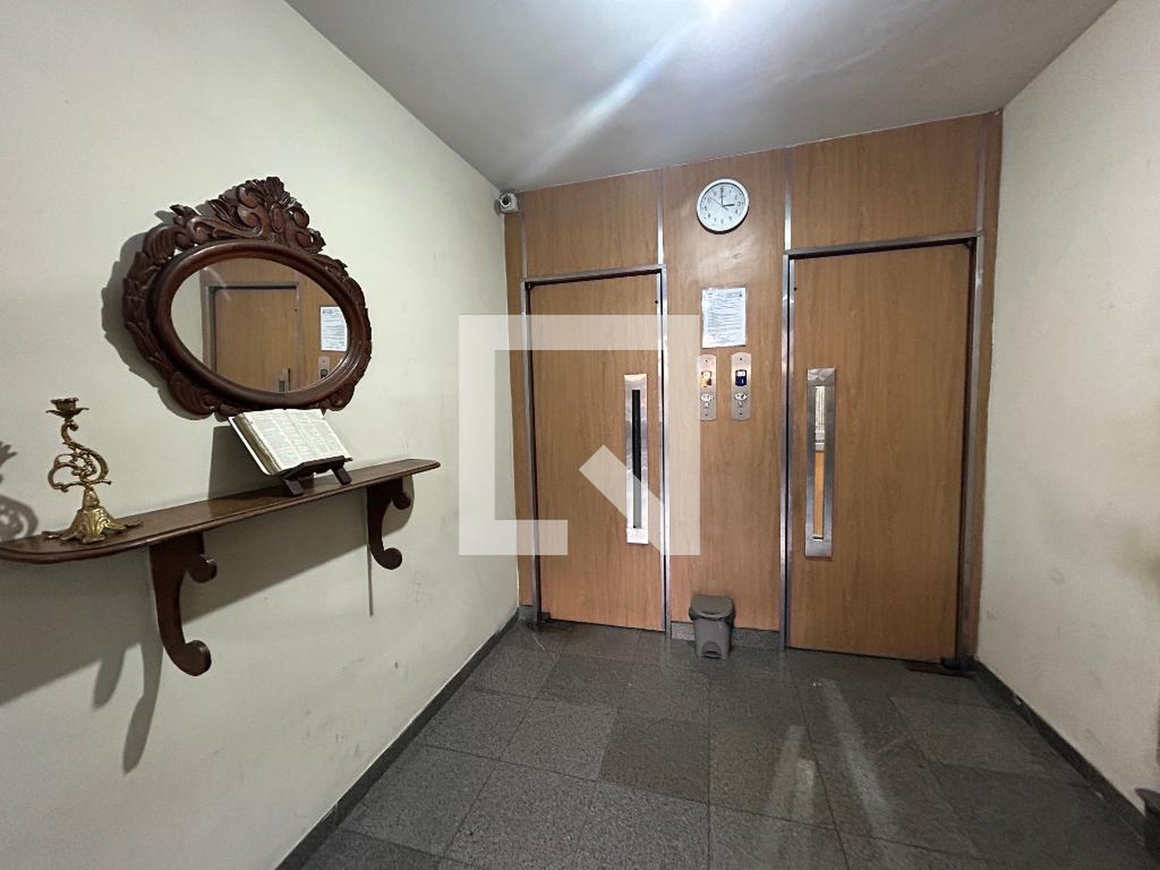 Hall de entrada - Edifício Colina II